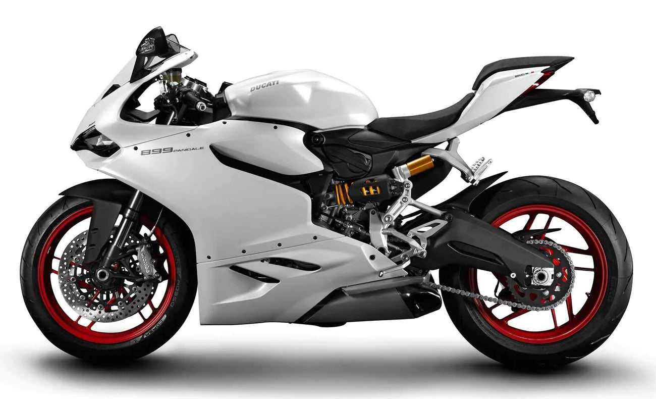 Ducati Panigale 899 Carbon Fiber Parts and Fairings RPM Carbon