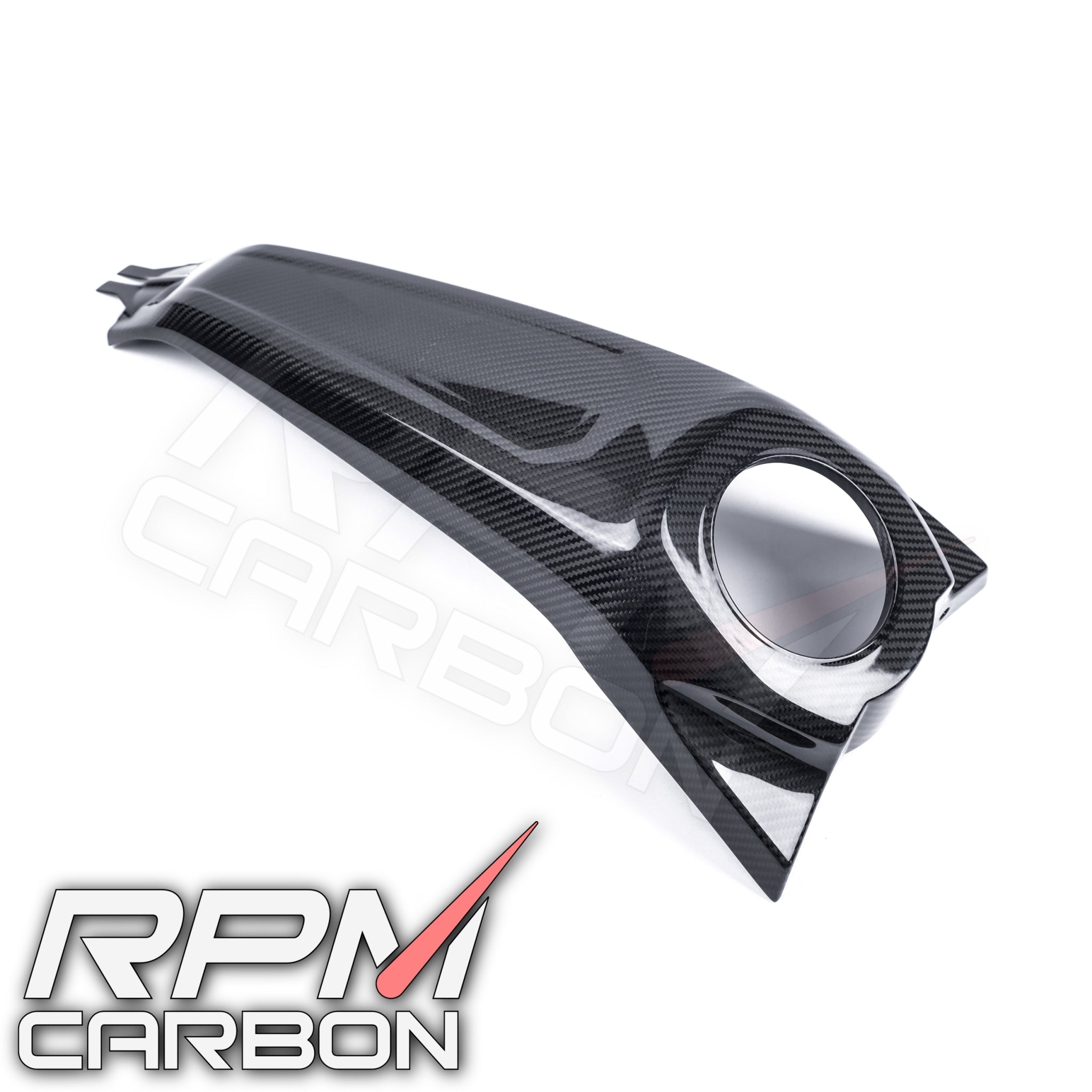 Harley Davidson Pan America Carbon Fiber Center Gas Tank Cover