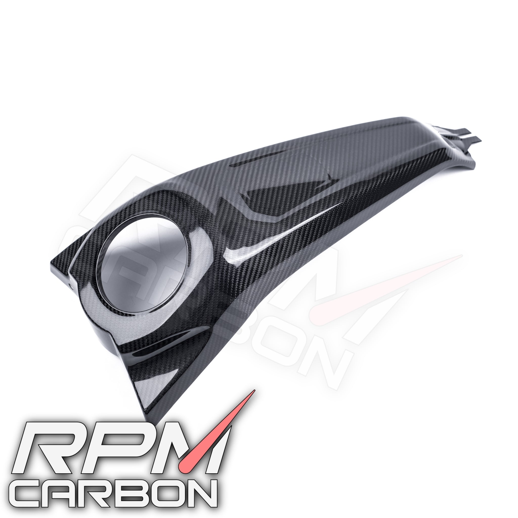 Harley Davidson Pan America Carbon Fiber Center Gas Tank Cover