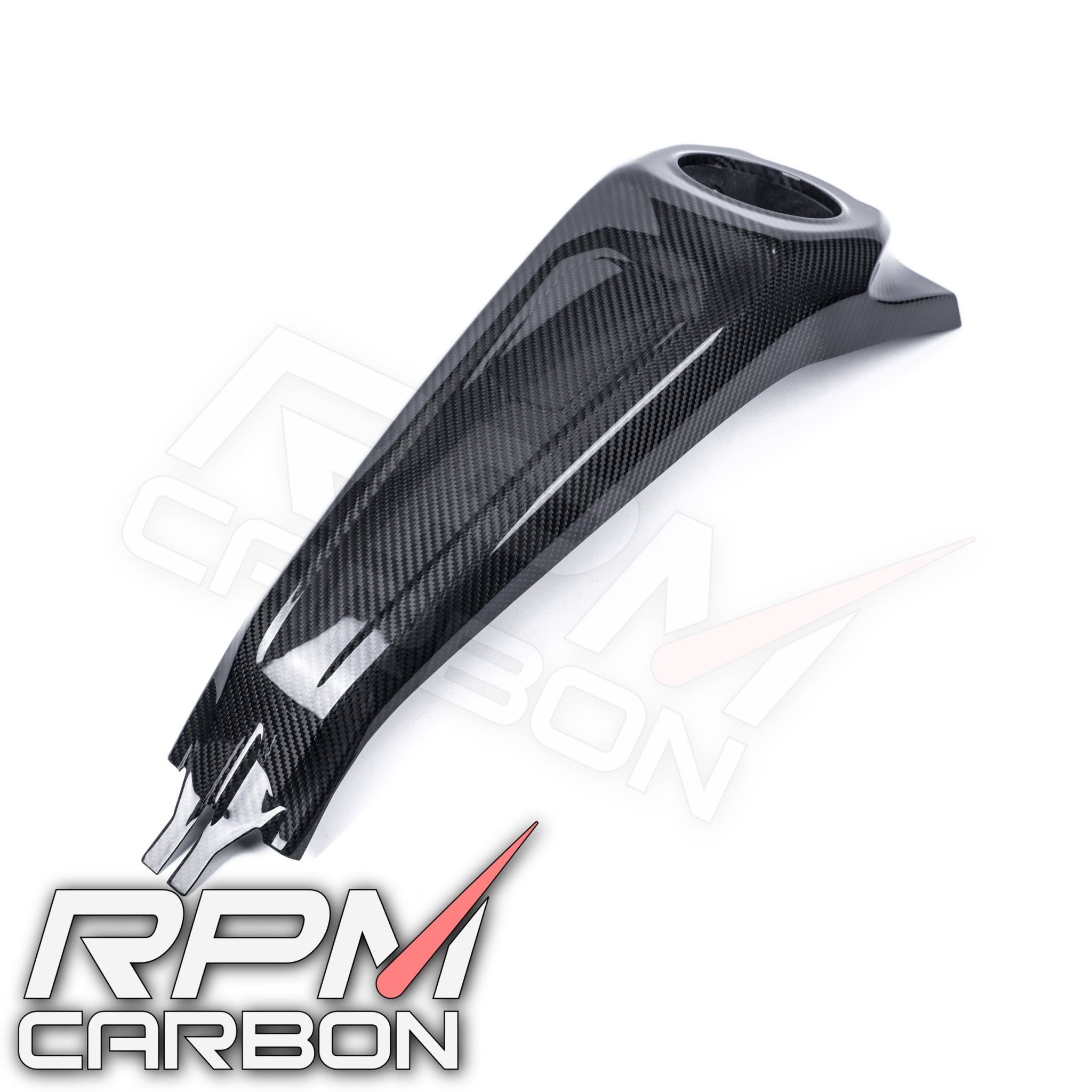 Harley Davidson Pan America Carbon Fiber Center Gas Tank Cover