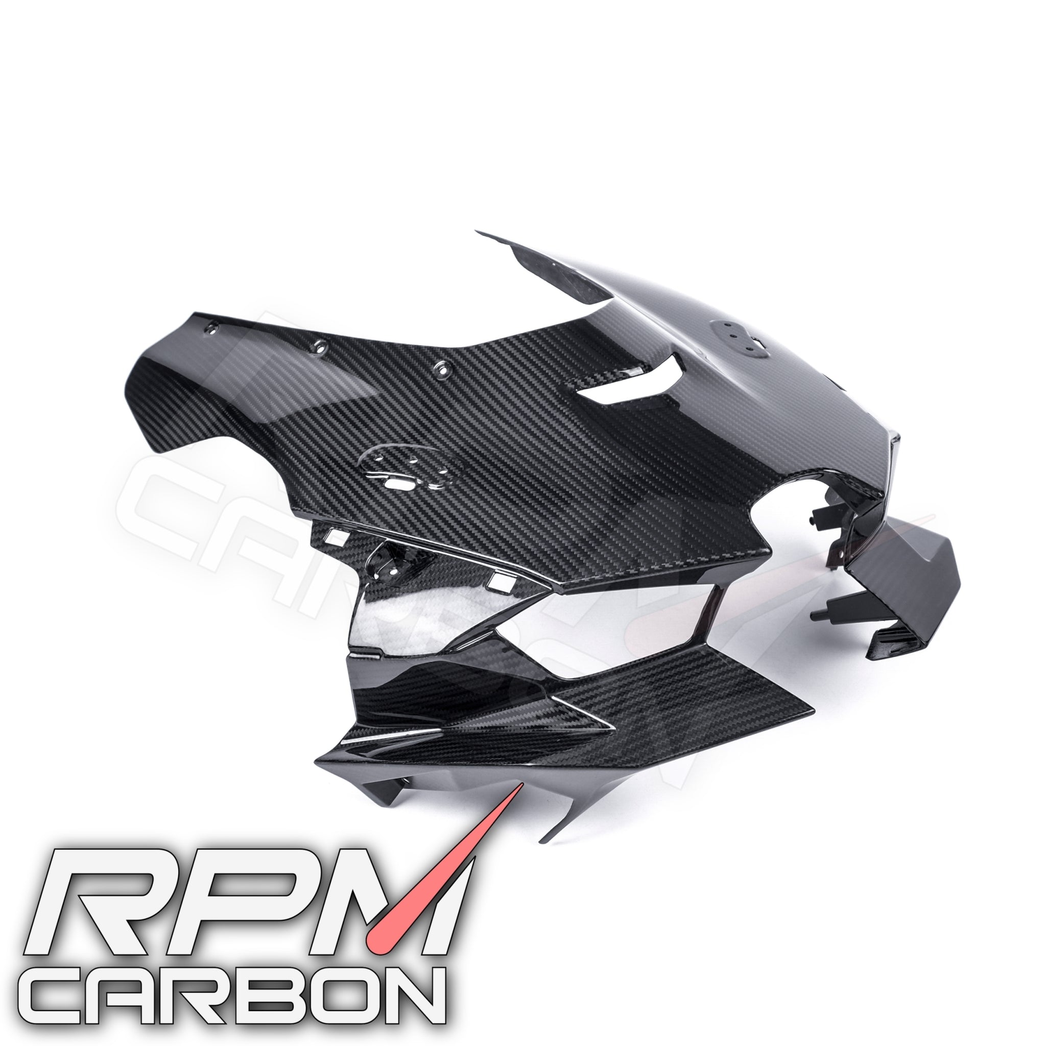 Kawasaki ZX-10R 2021+ Carbon Fiber Front Fairing Cowl