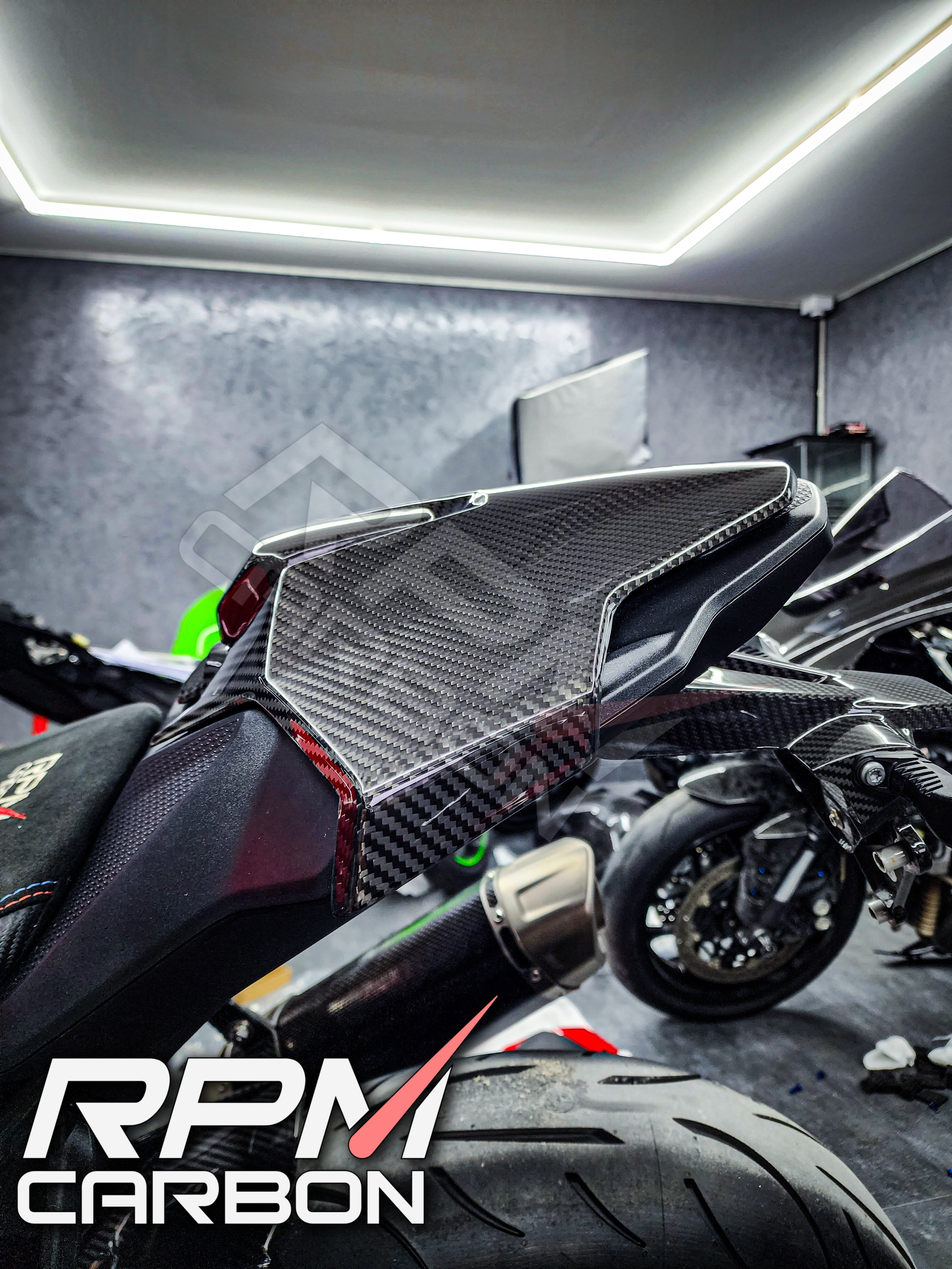 BMW S1000RR Carbon Fiber Rear Seat Cover Cowl