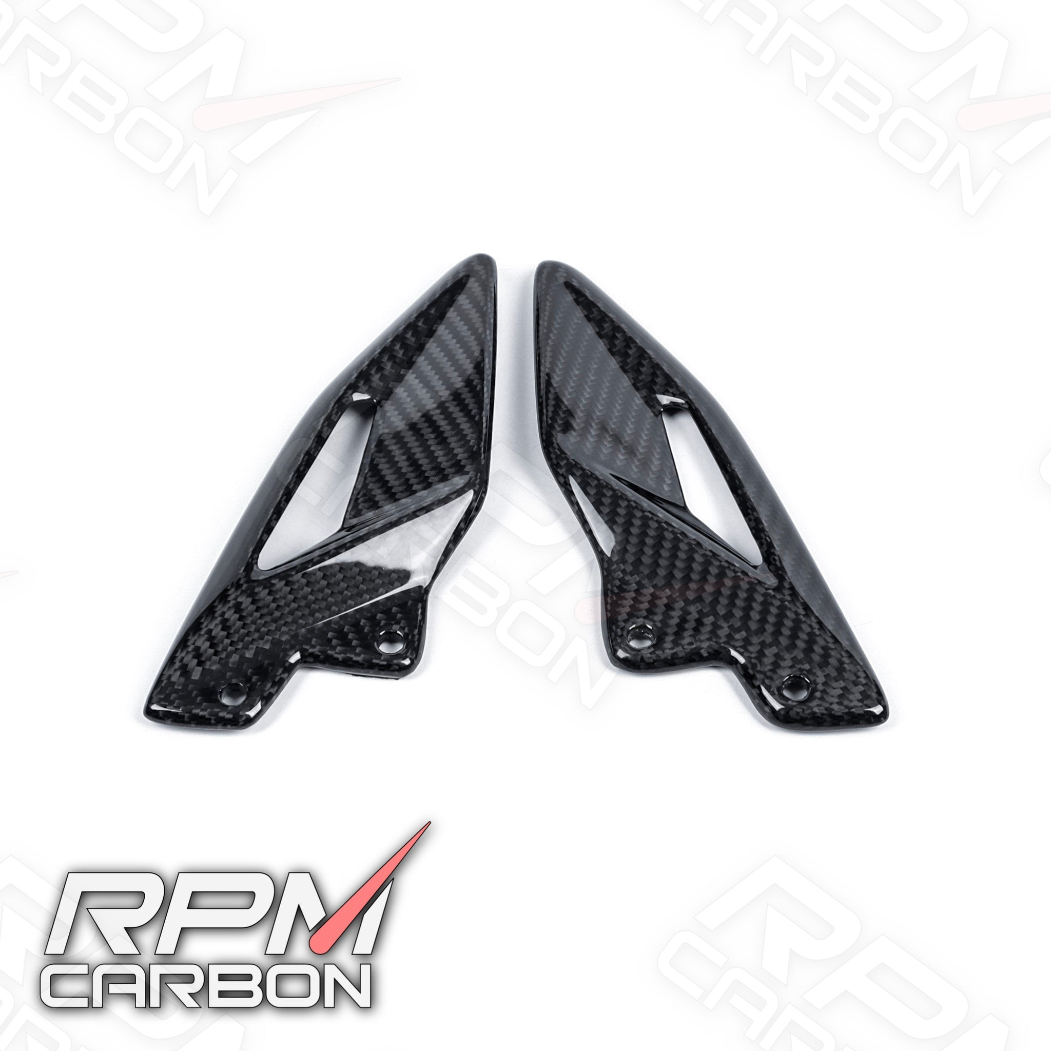Triumph Street Triple 765 Carbon Fiber Heel Guards