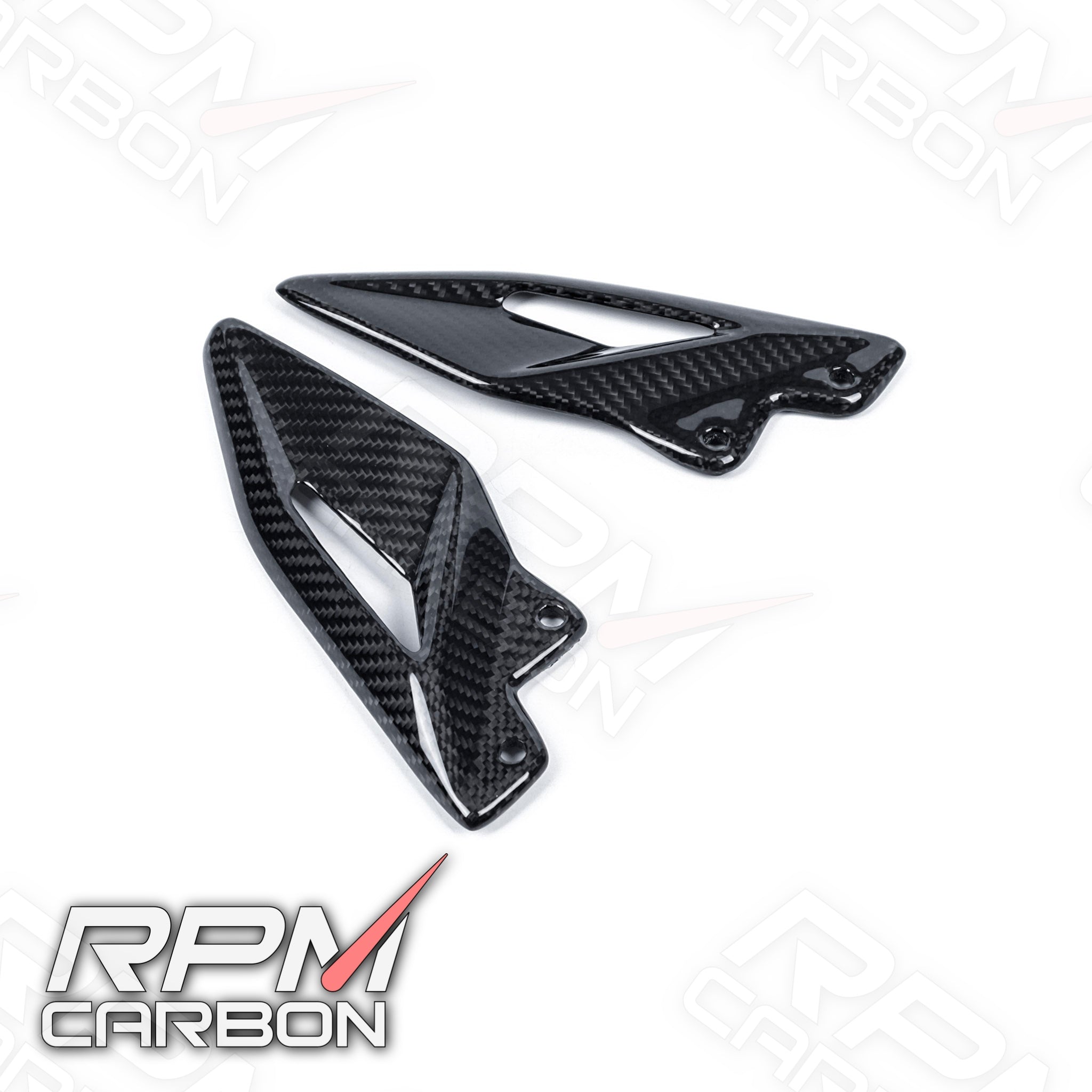 Triumph Street Triple 765 Carbon Fiber Heel Guards