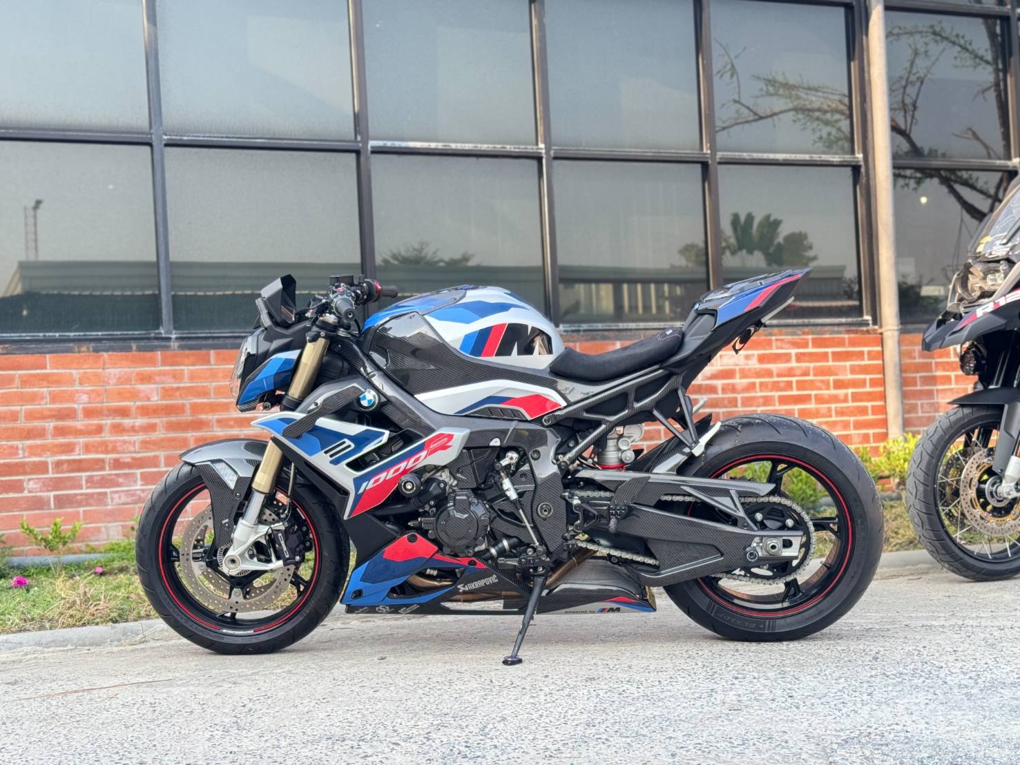 BMW S1000RR Carbon Fiber Subframe Covers