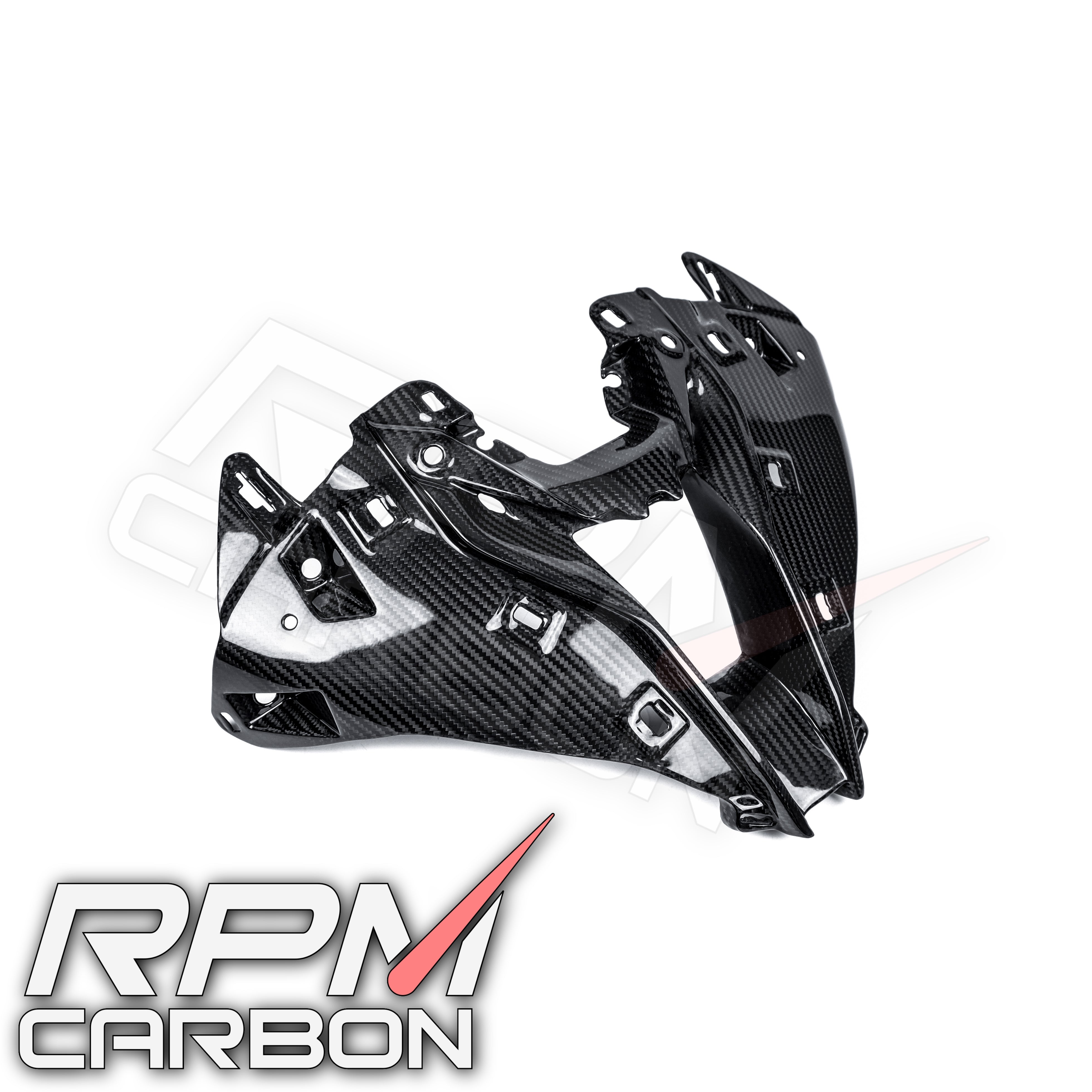 BMW S1000RR Carbon Fiber AirIntake Front Nose Fairing (Read Description)