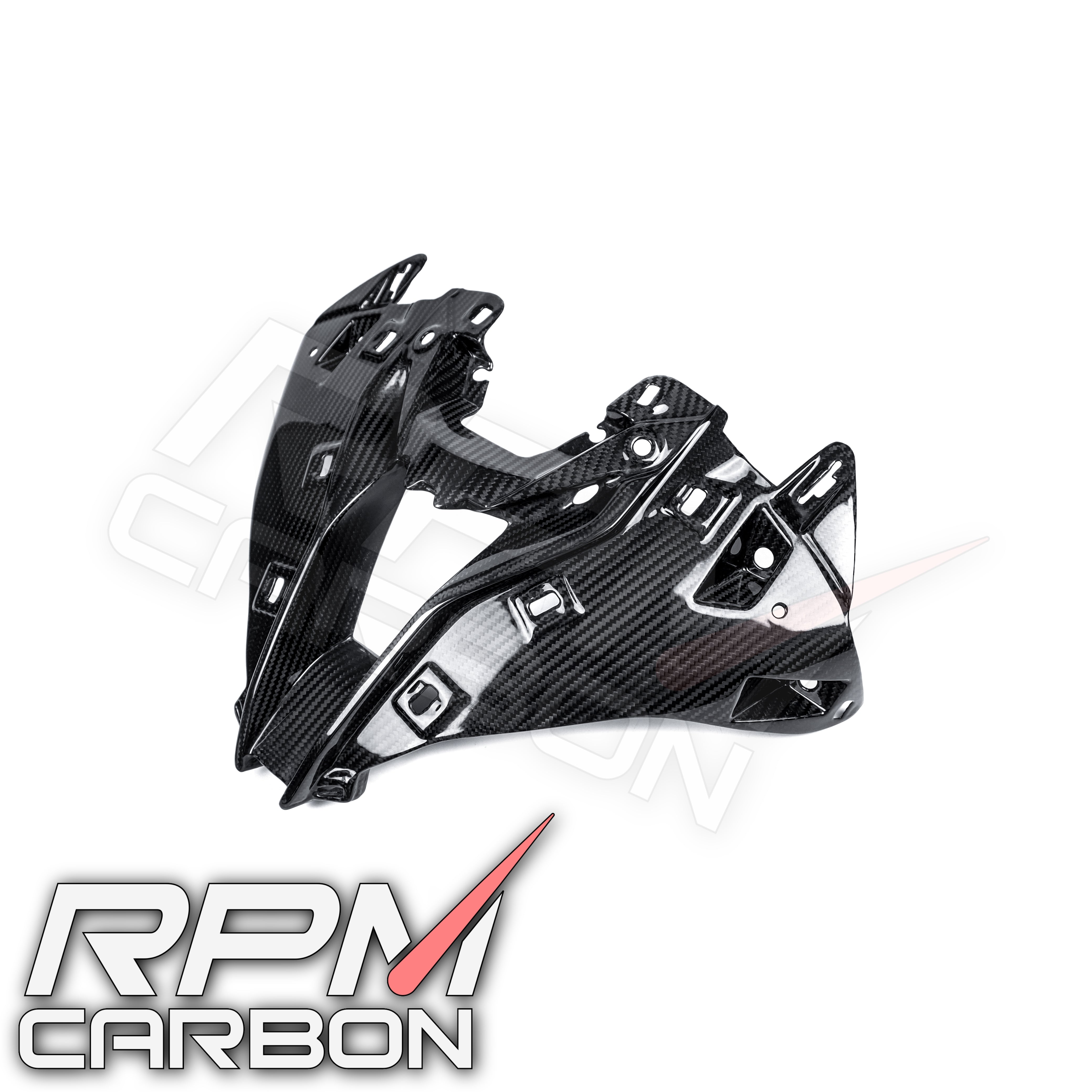 BMW S1000RR Carbon Fiber AirIntake Front Nose Fairing (Read Description)
