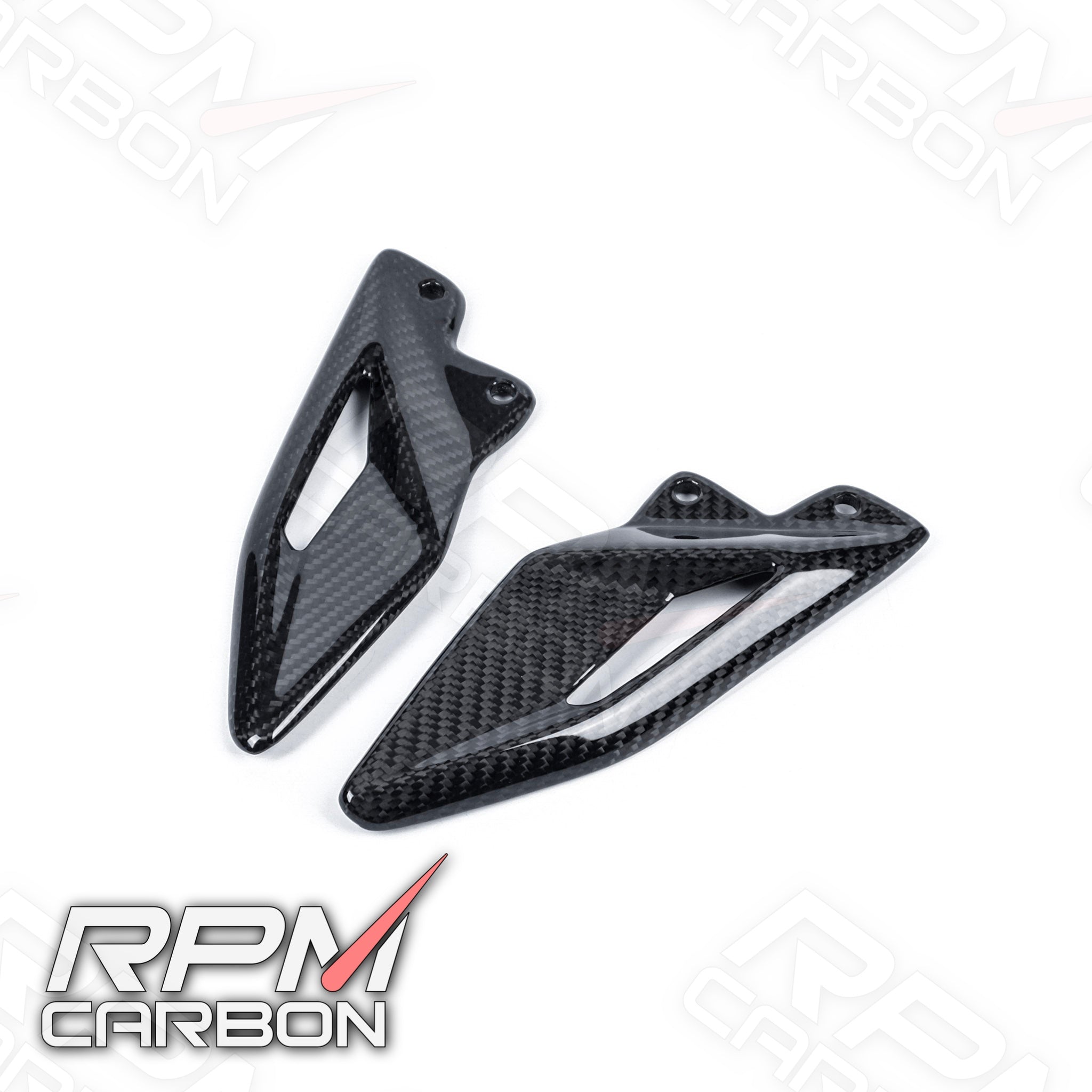 Triumph Street Triple 765 Carbon Fiber Heel Guards