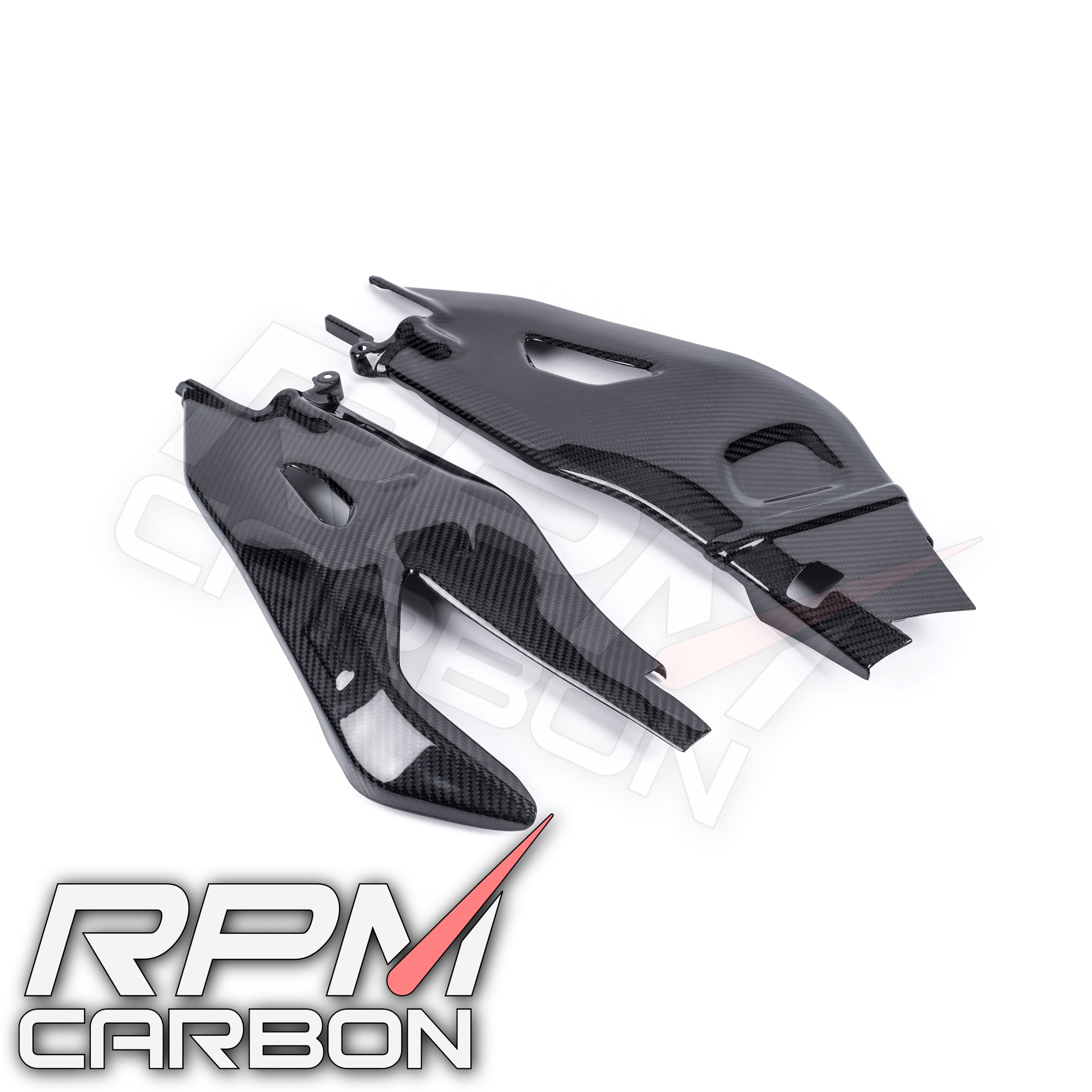 Yamaha R1 MT-10 Carbon Fiber Swingarm Covers Protectors