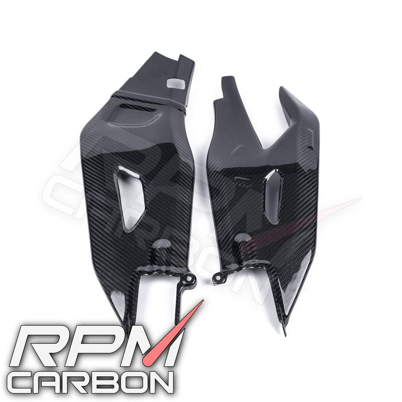 Yamaha R1 MT-10 Carbon Fiber Swingarm Covers Protectors