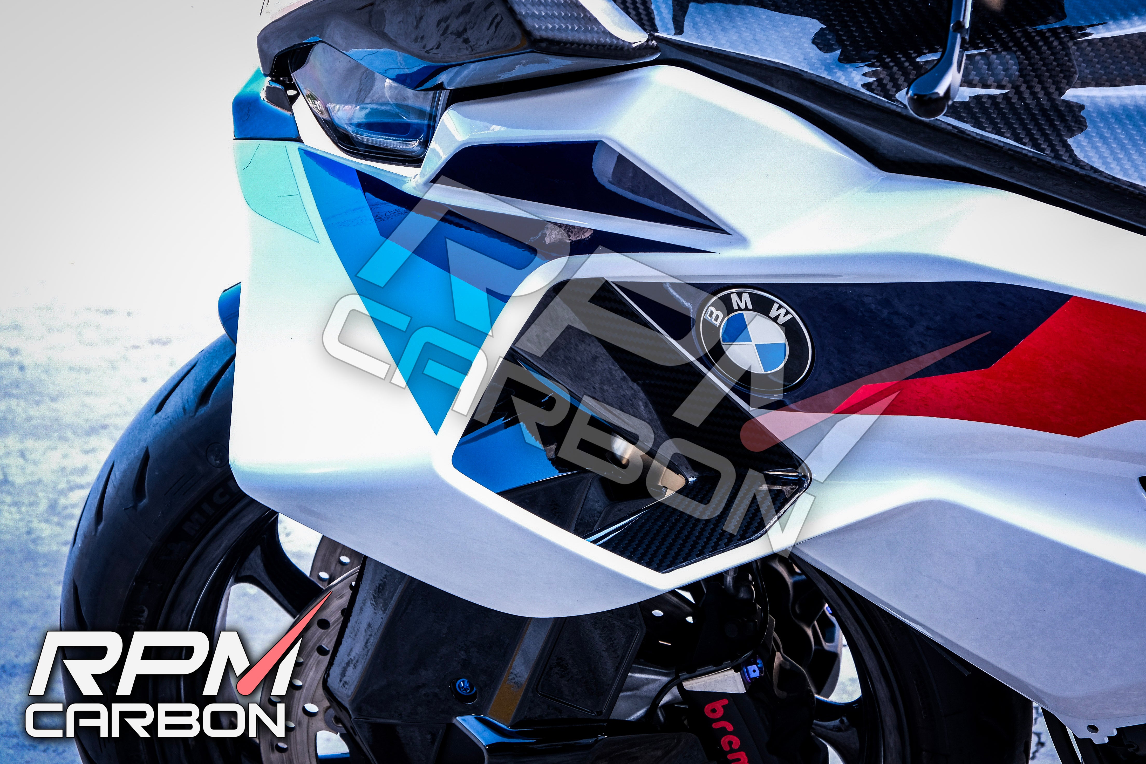 BMW S1000RR Carbon Lower Inner Winglet
