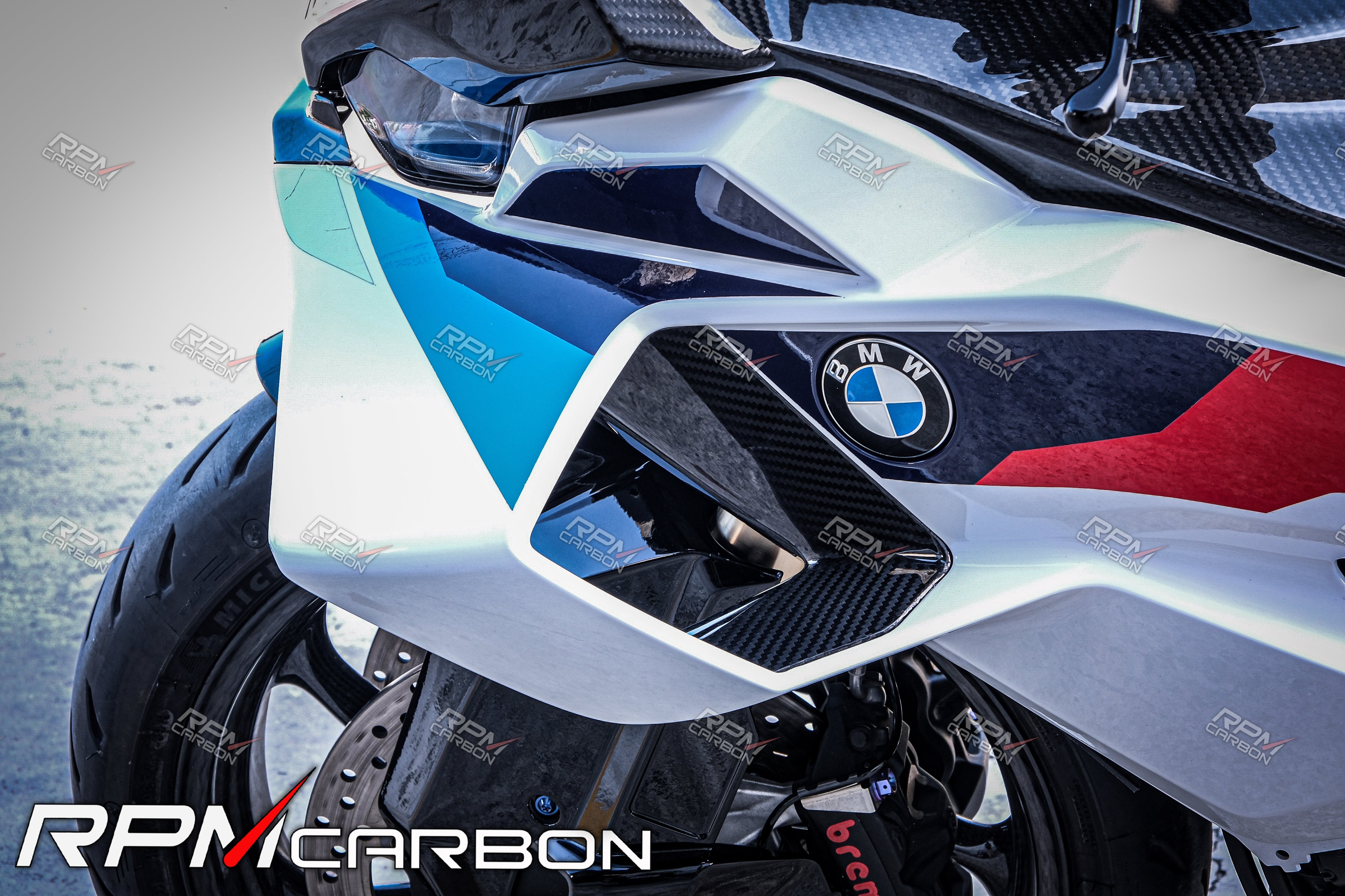 BMW S1000RR Carbon Lower Inner Winglet