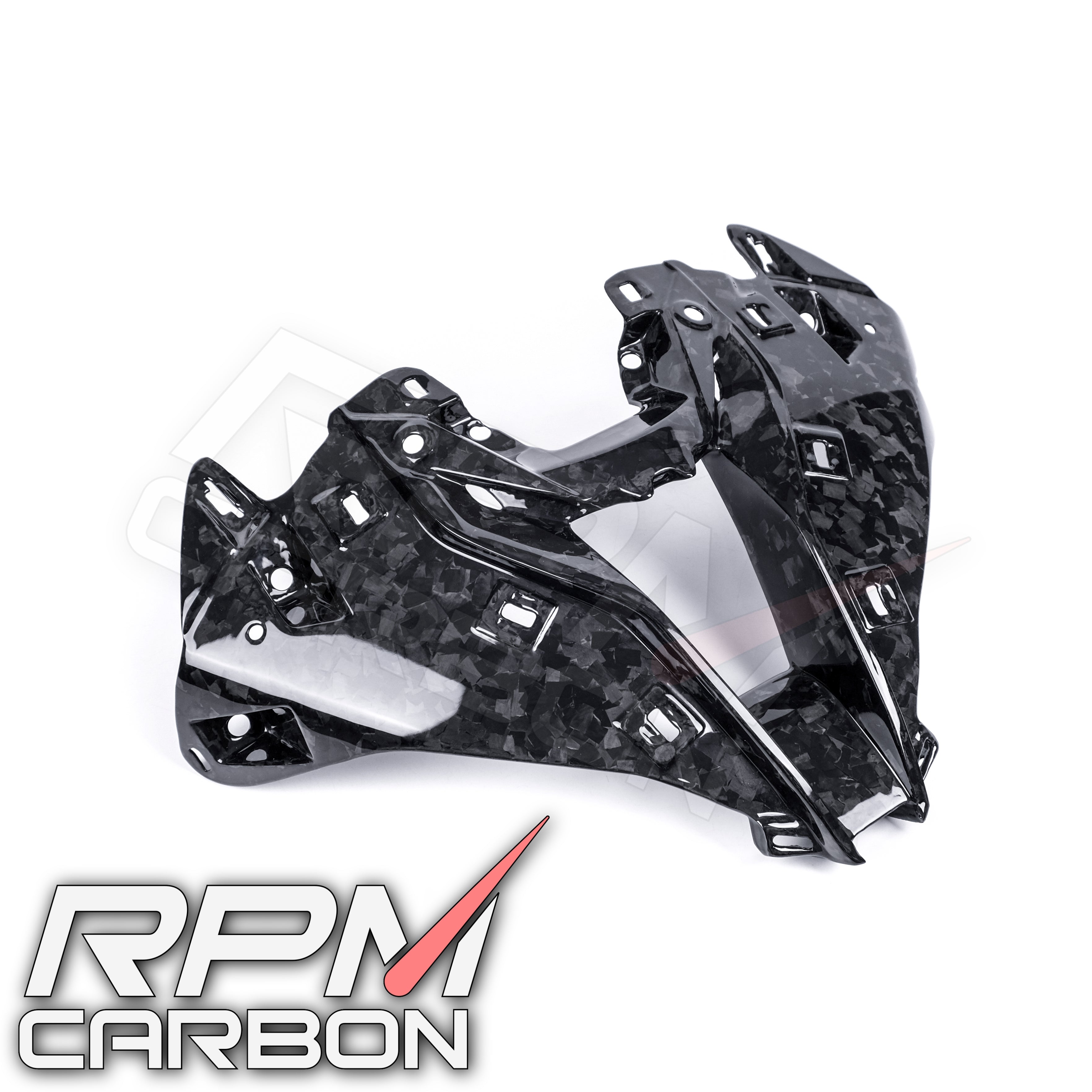 BMW S1000RR Carbon Fiber AirIntake Front Nose Fairing (Read Description)