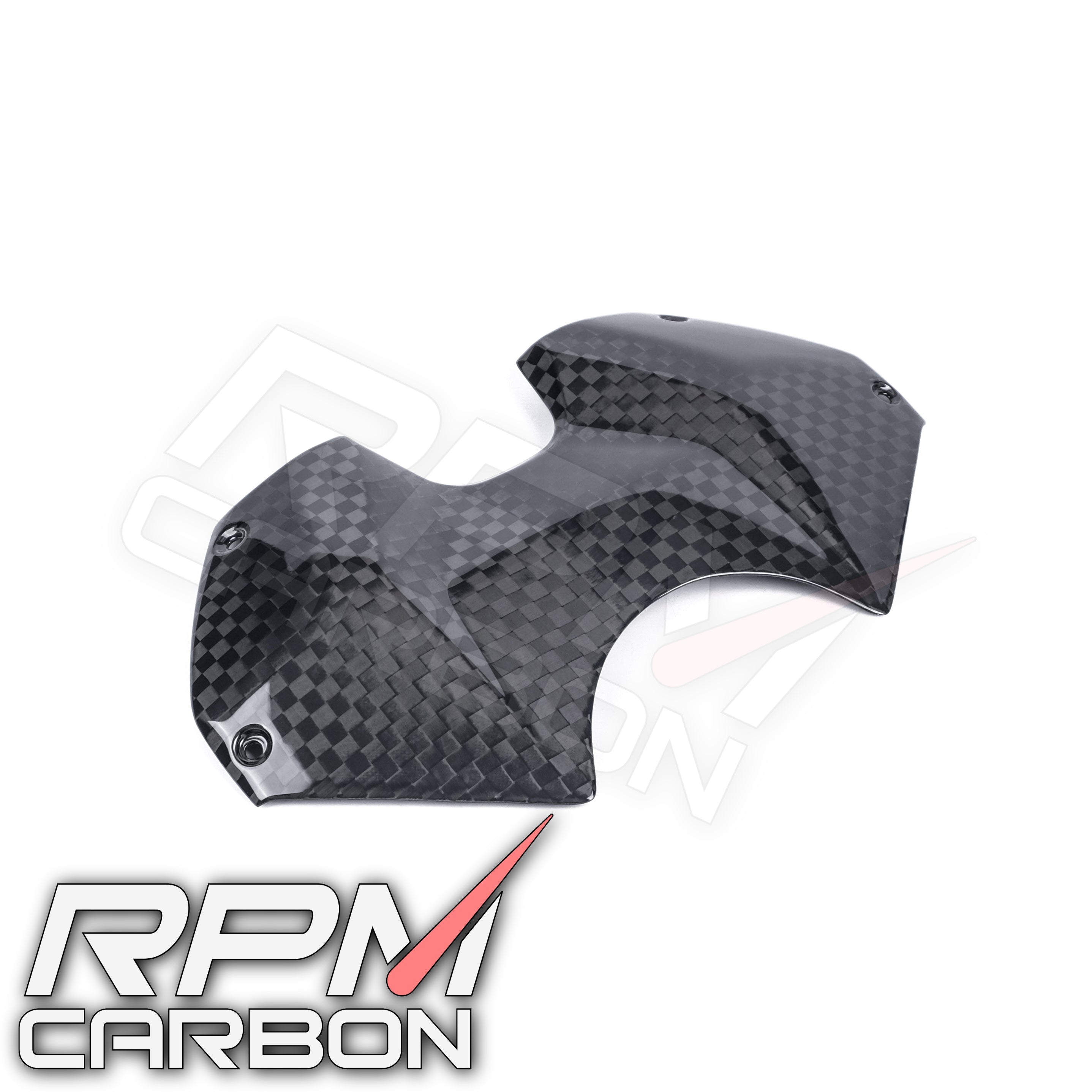 Ducati Panigale V4 Carbon Fiber Tank Airbox Cover Carbon Fiber