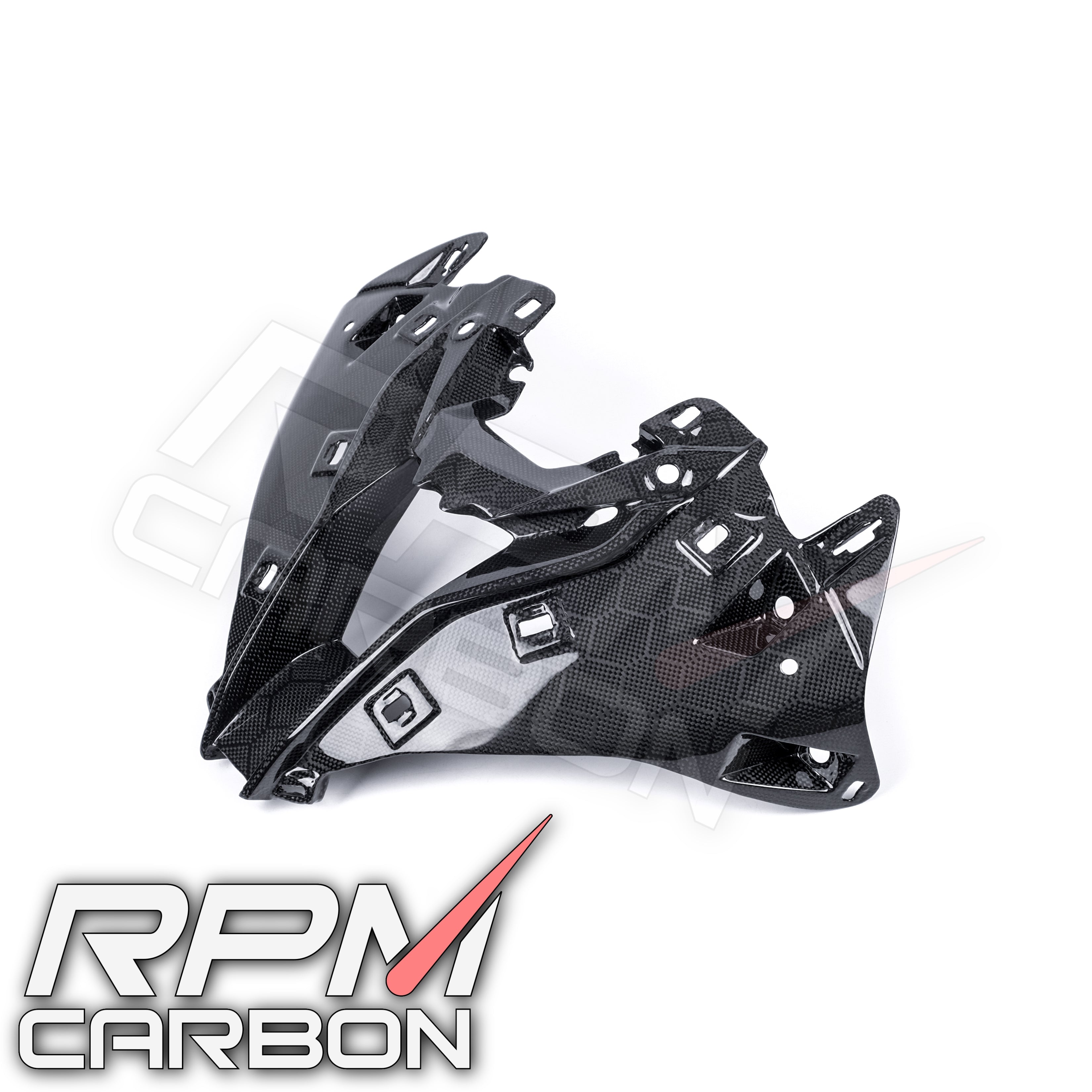BMW S1000RR Carbon Fiber AirIntake Front Nose Fairing (Read Description)