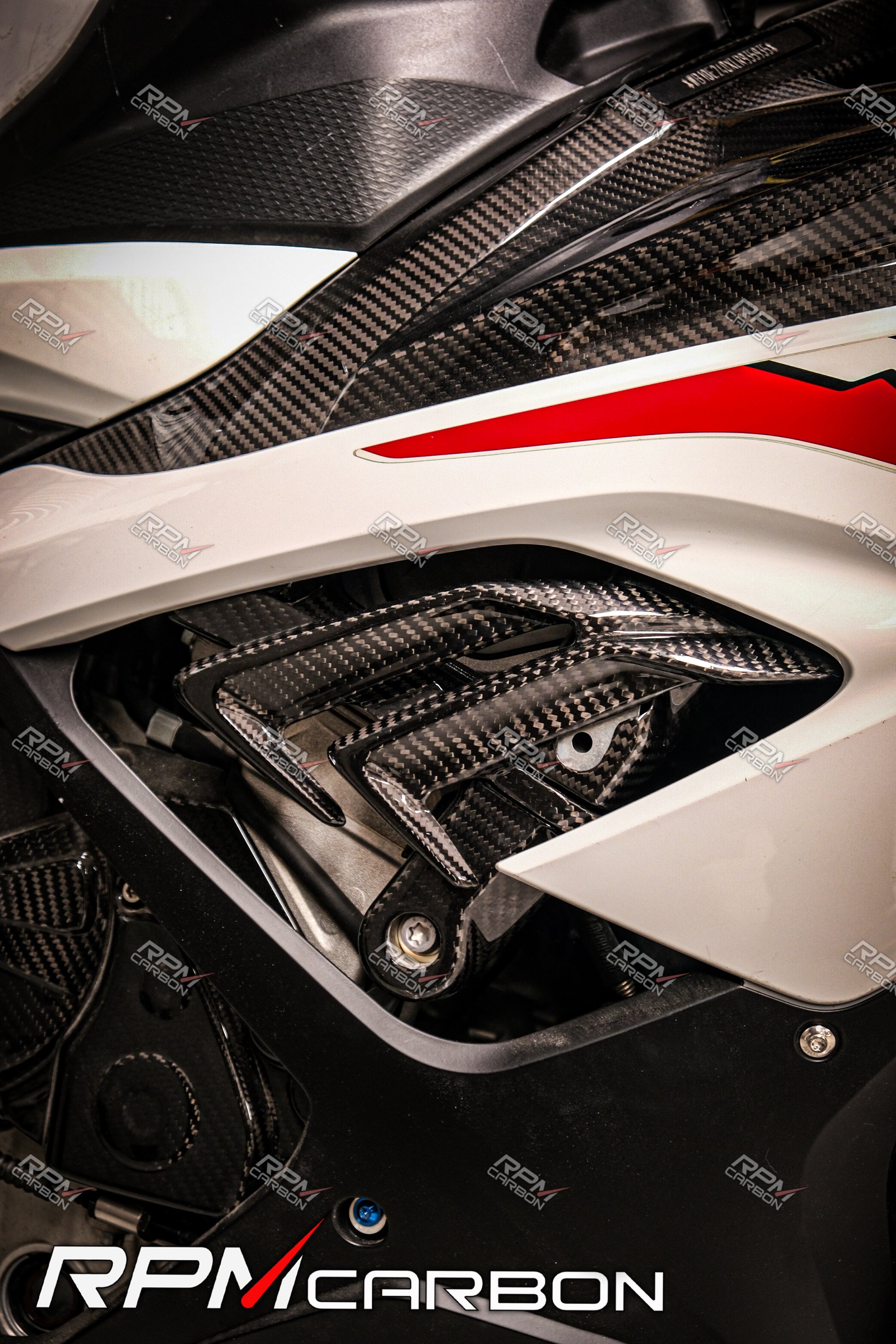 BMW S1000RR Carbon Fiber Gilles Small Side Panel