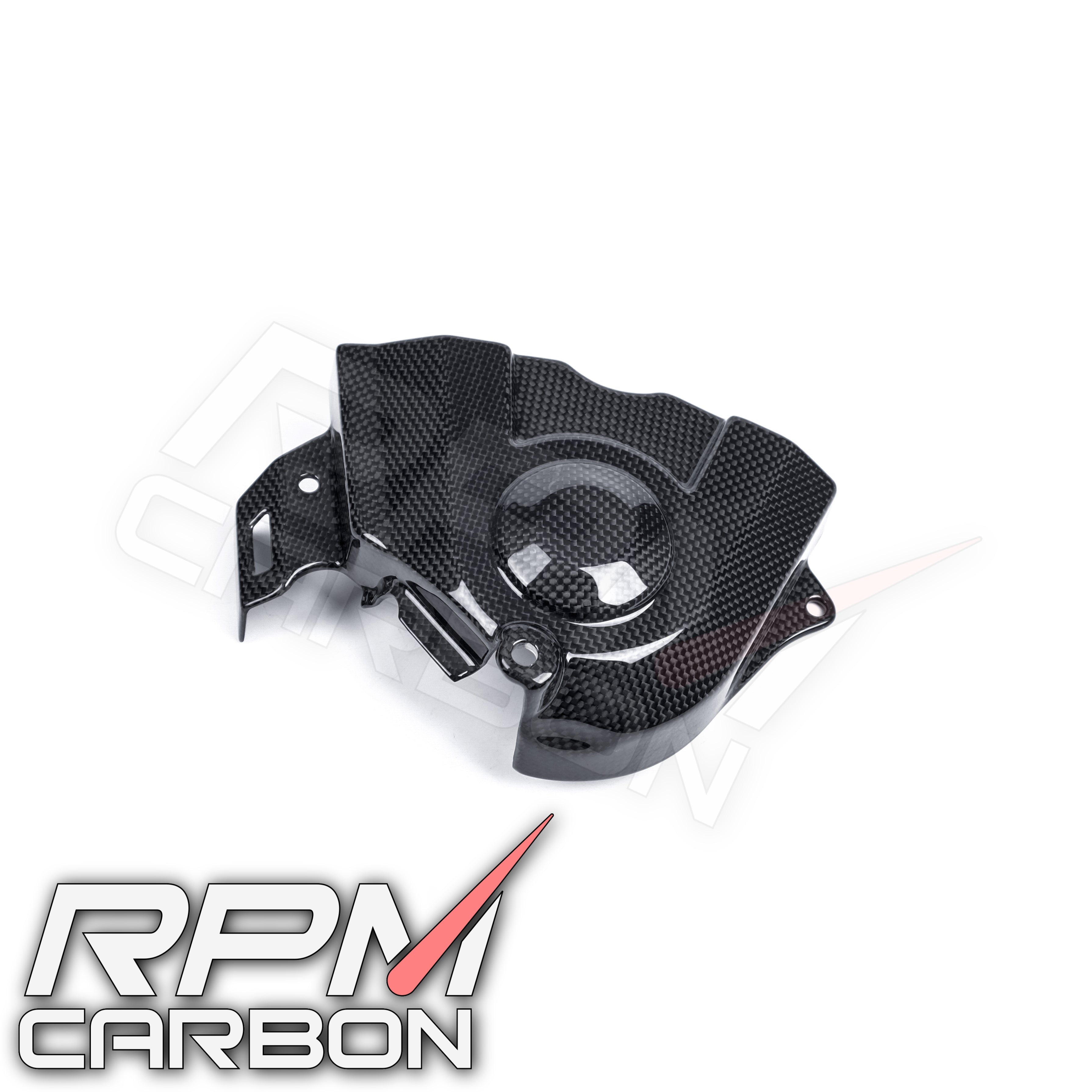 Kawasaki H2 / H2 SX Carbon Fiber Front Sprocket Cover
