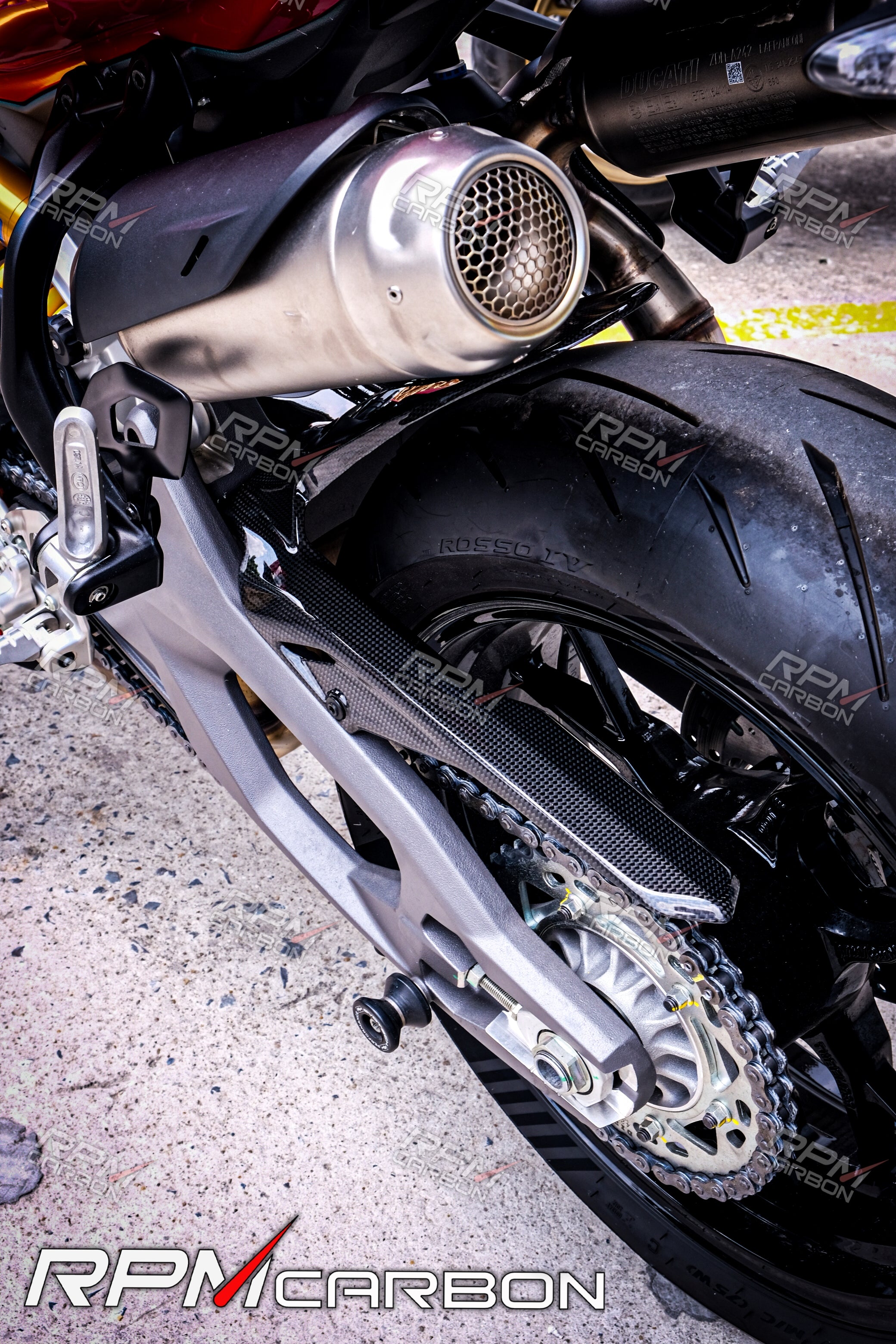 Ducati Panigale V2 Carbon Rear Fender