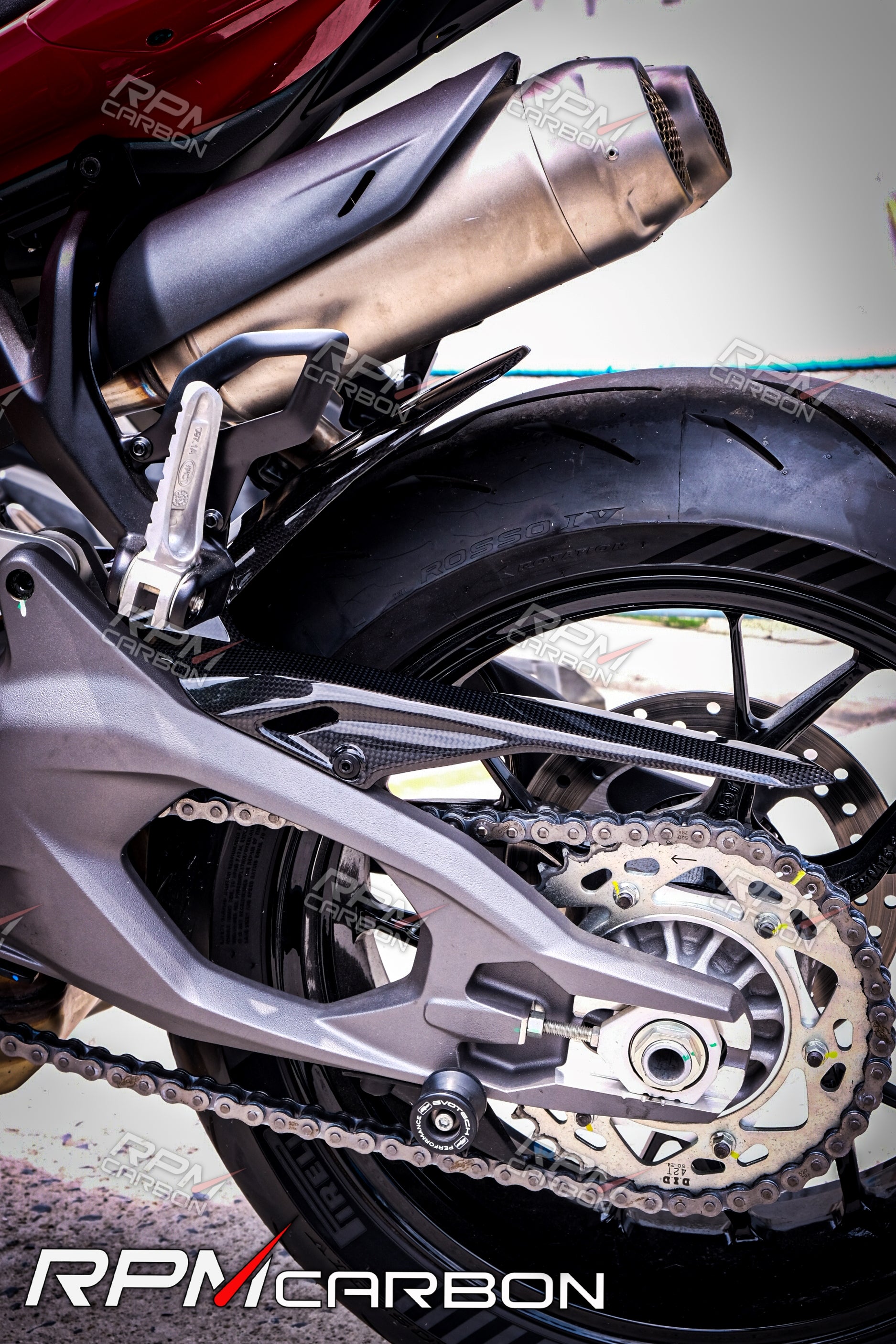Ducati Panigale V2 Carbon Rear Fender