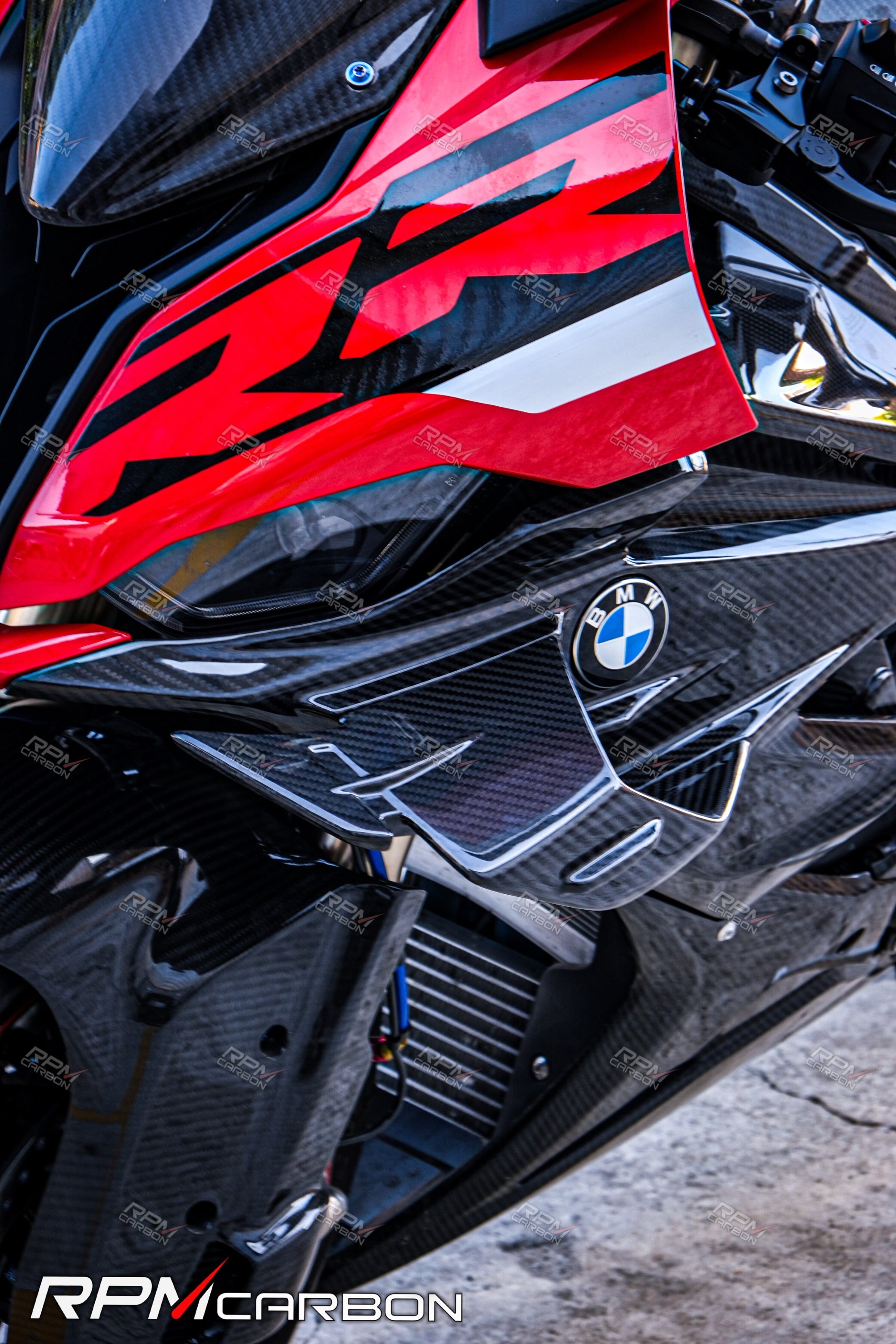 BMW S1000RR Carbon Fiber Winglets