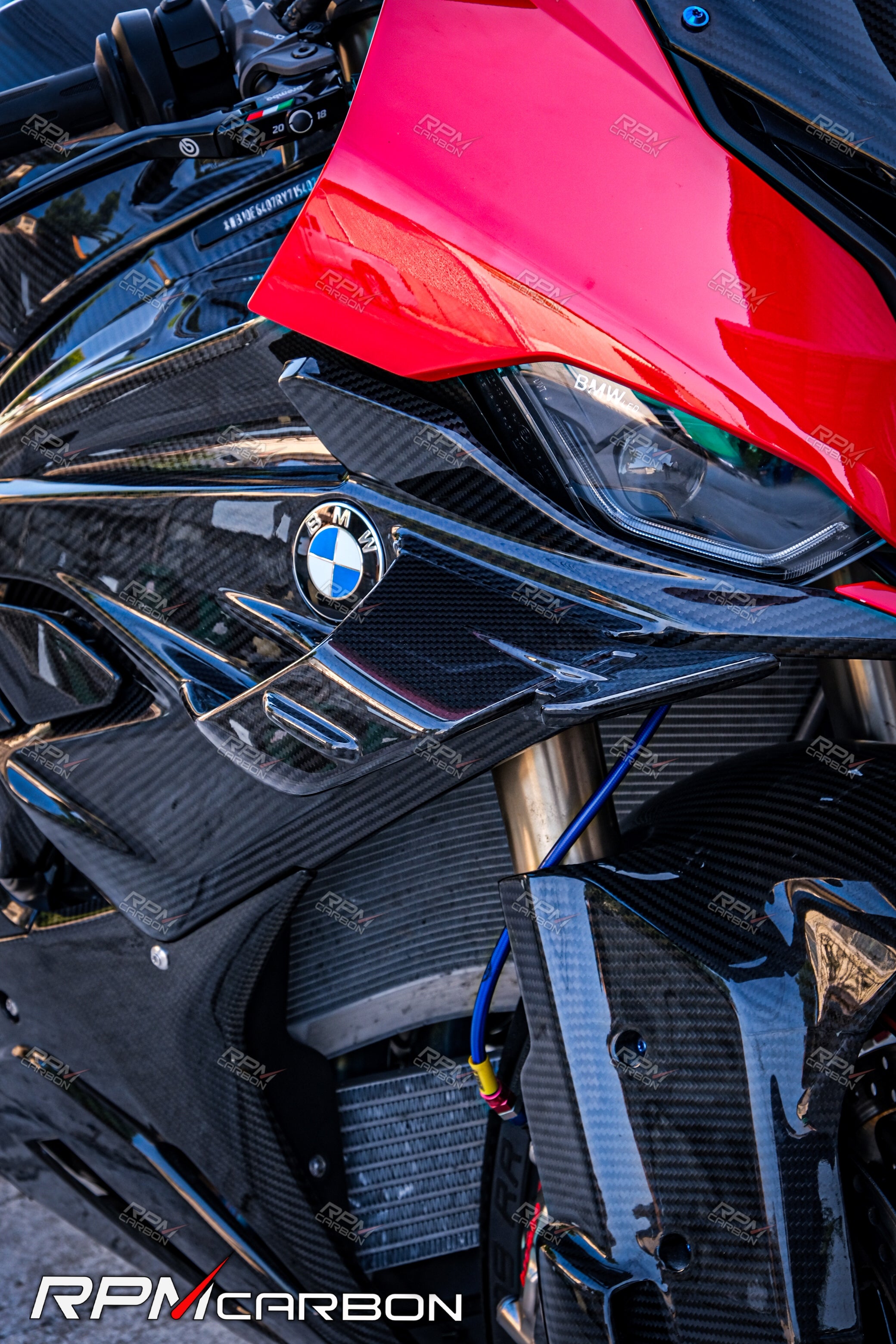 BMW S1000RR Carbon Fiber Winglets