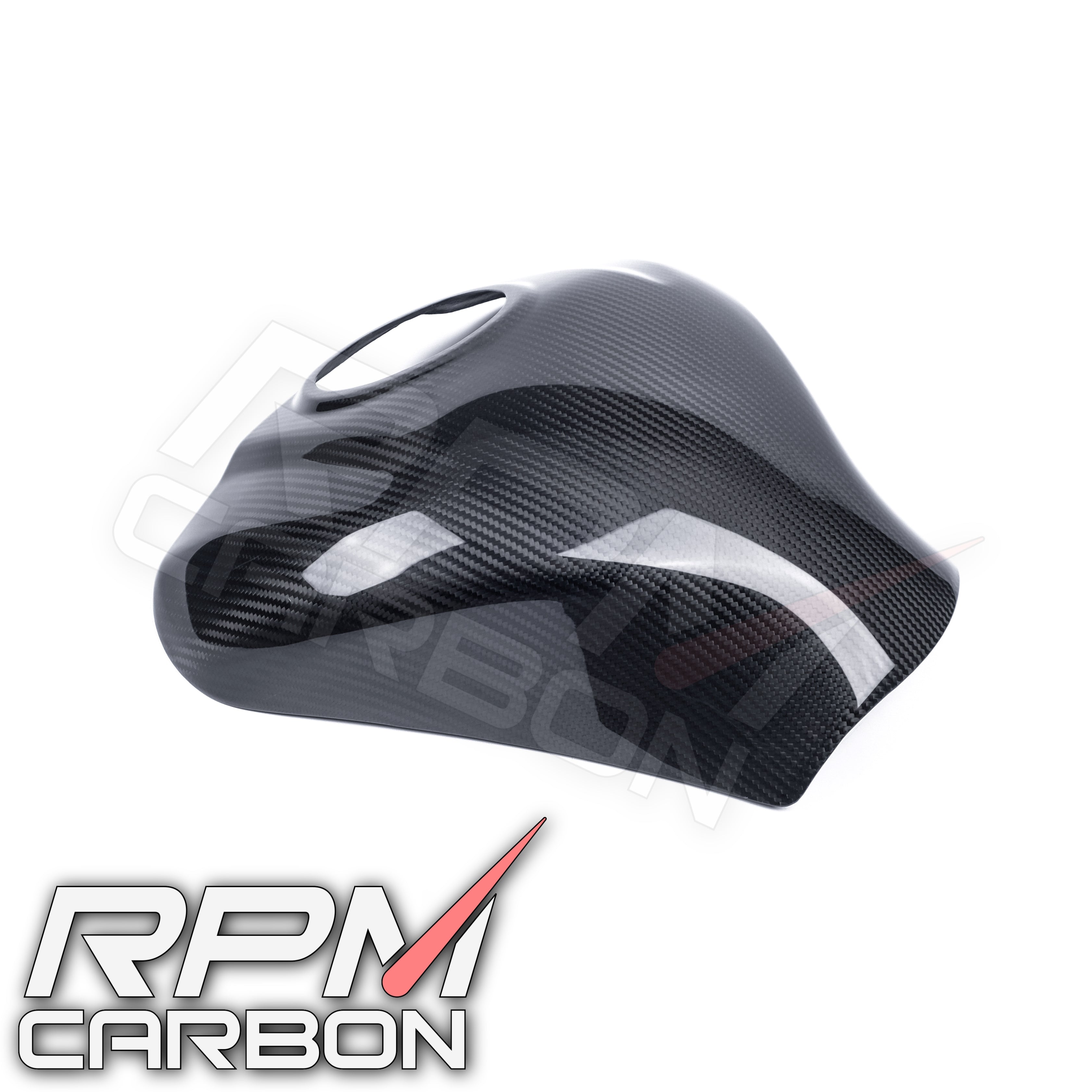 Kawasaki ZX-10R 2011+ Carbon Fiber Tank Cover Full
