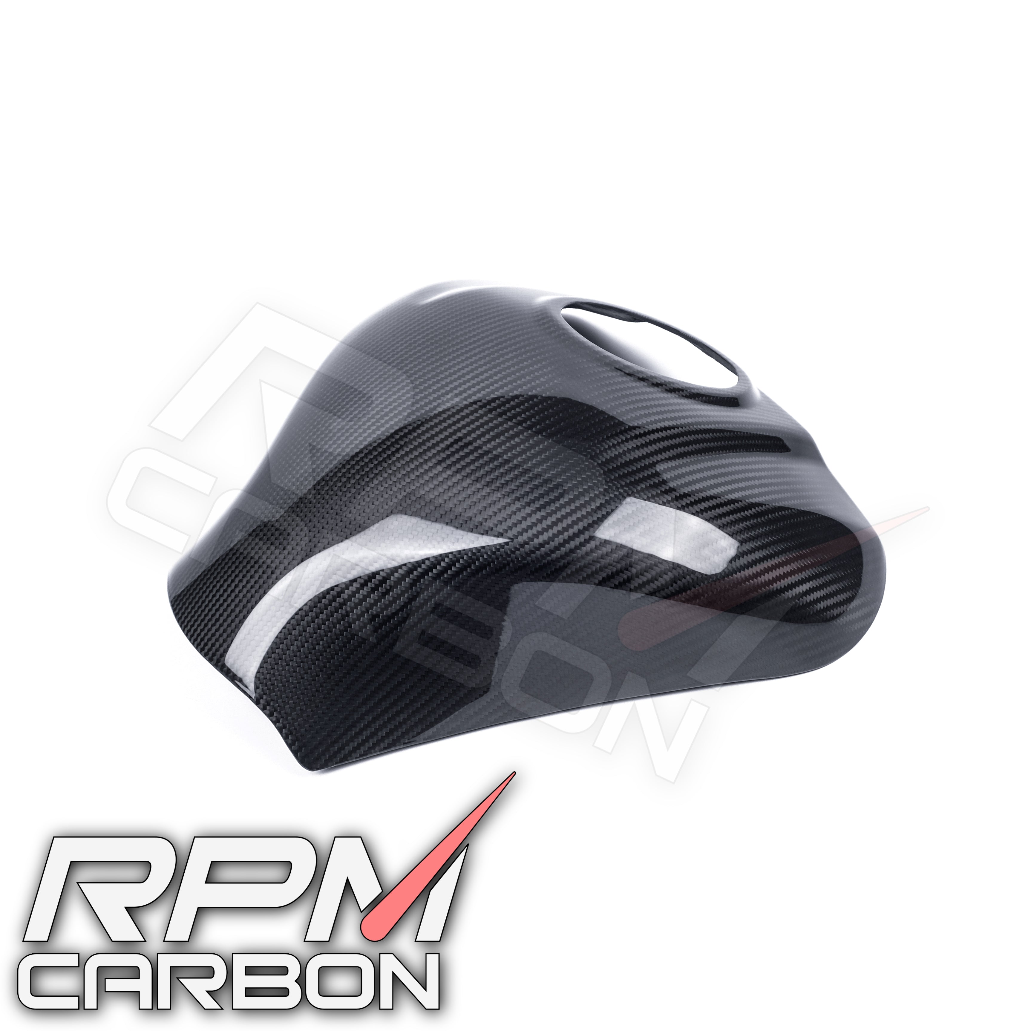 Kawasaki ZX-10R 2011+ Carbon Fiber Tank Cover Full
