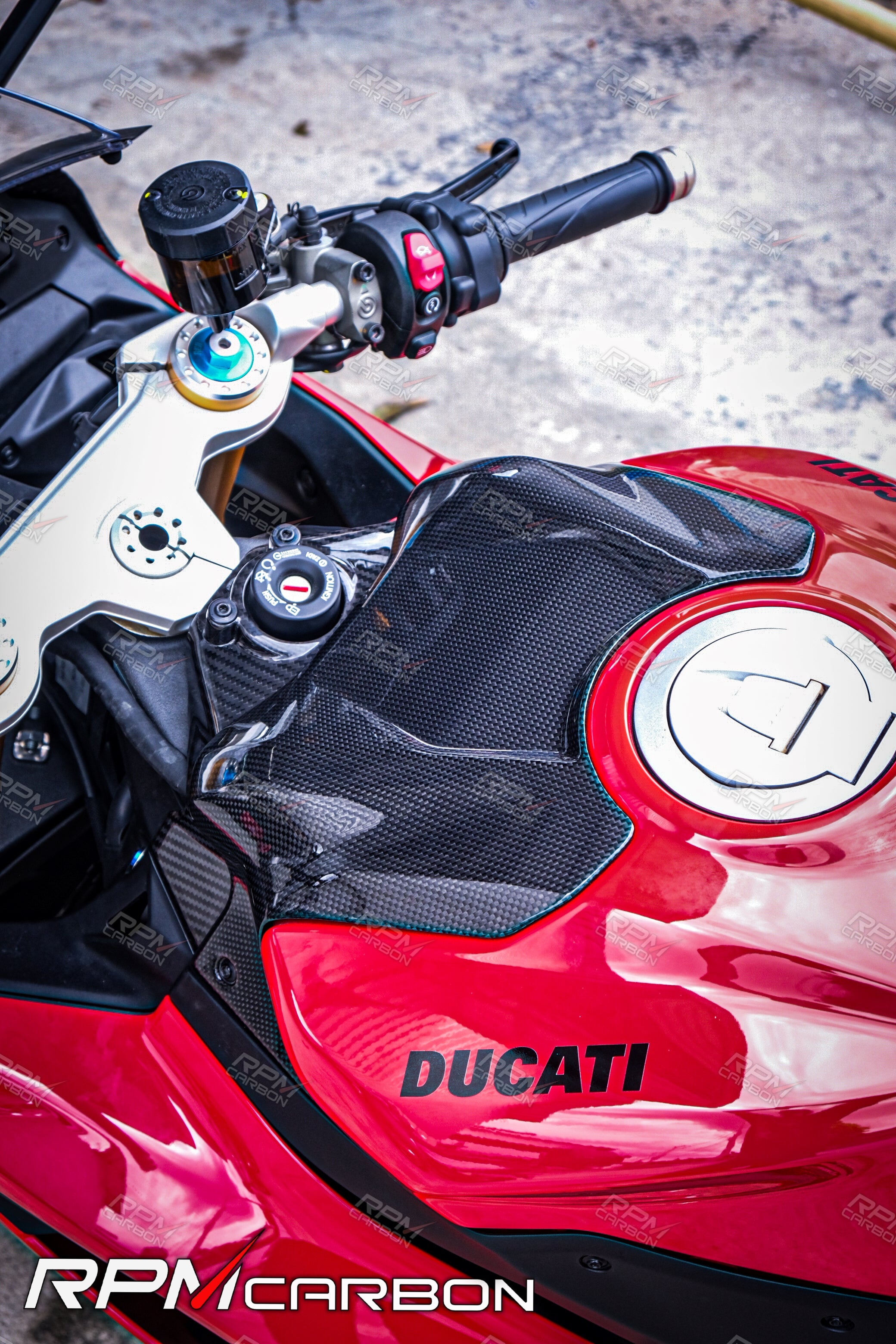 Ducati Panigale V2 Carbon Airbox Cover