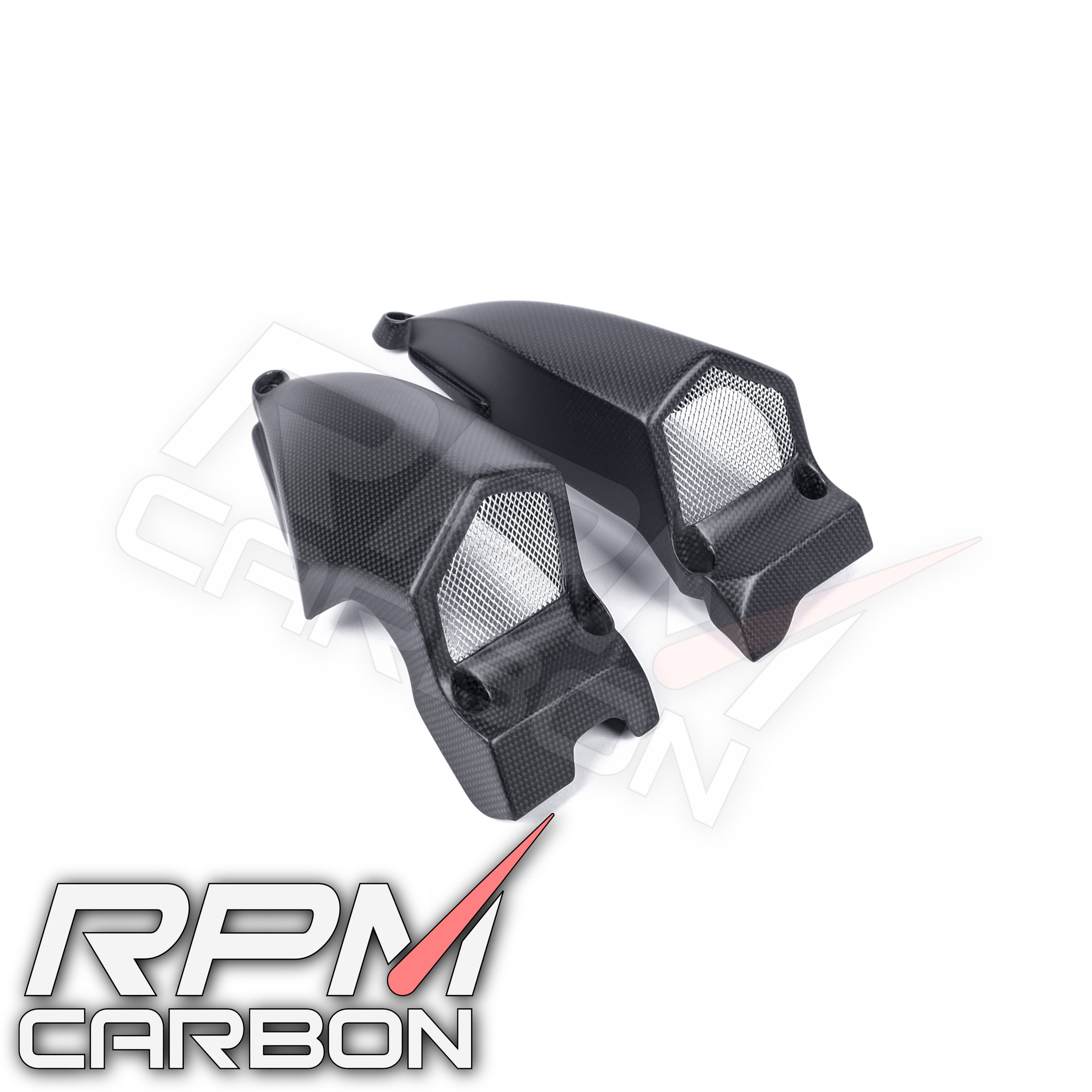 Ducati Streetfighter 848 1098 Carbon Fiber AirIntakes