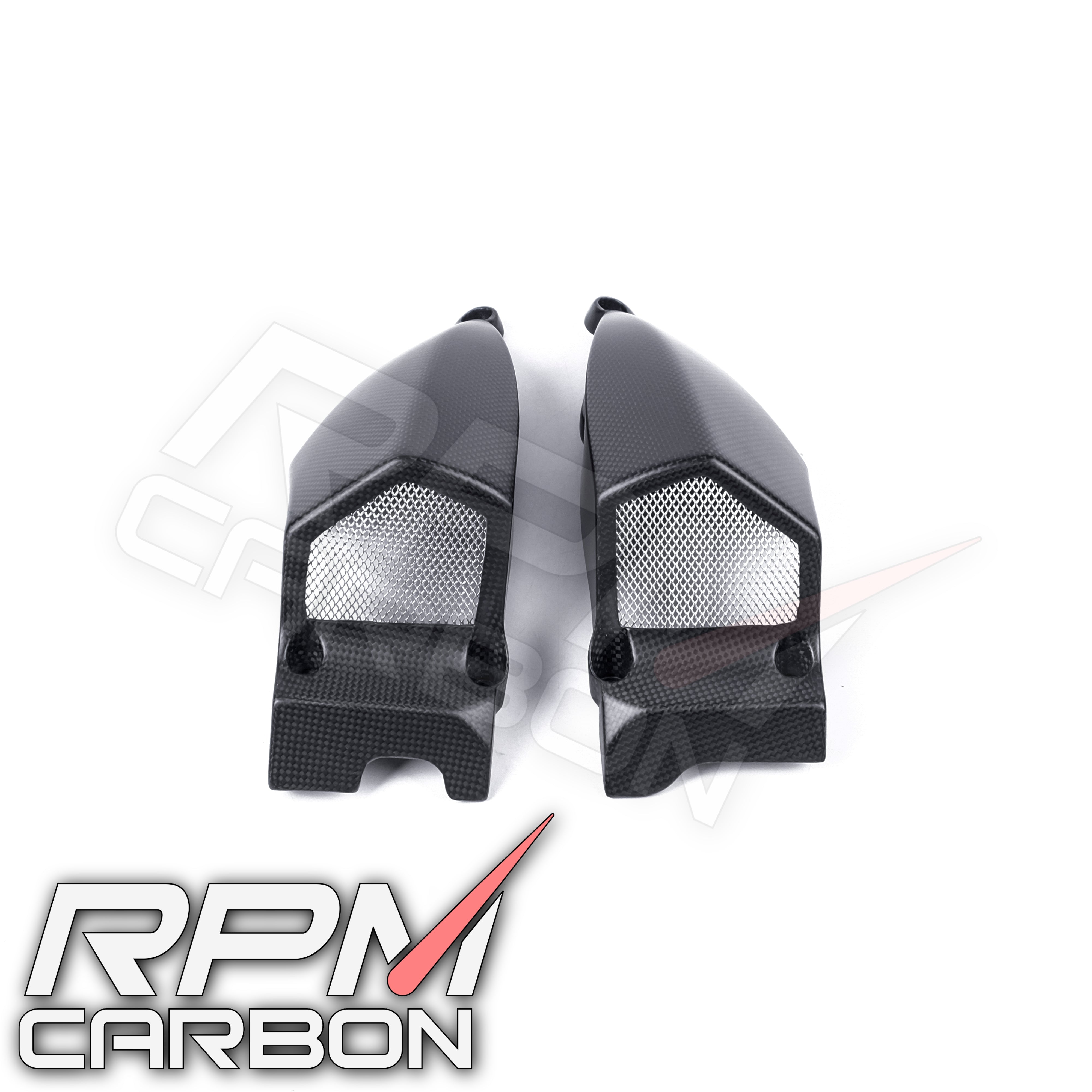 Ducati Streetfighter 848 1098 Carbon Fiber AirIntakes