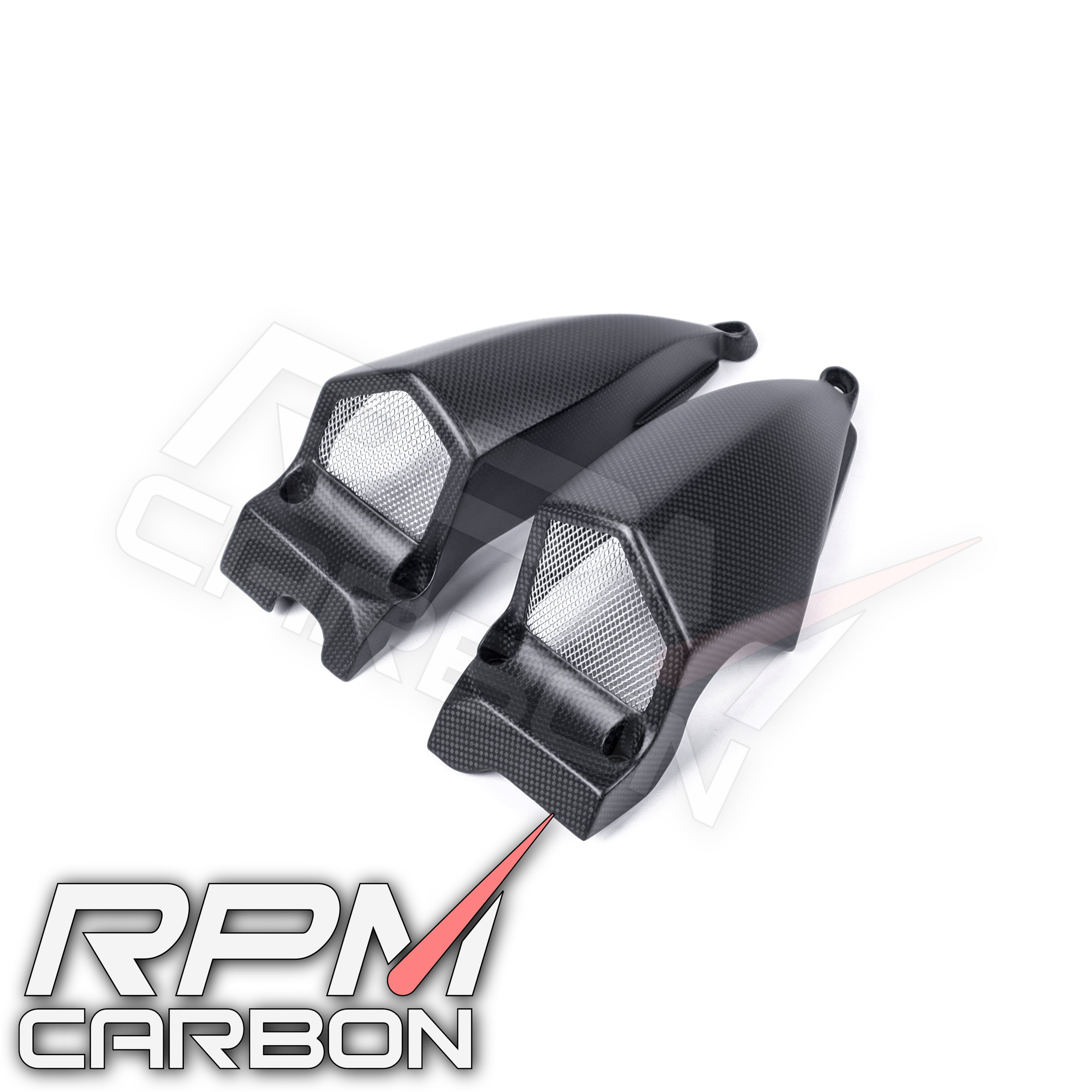 Ducati Streetfighter 848 1098 Carbon Fiber AirIntakes