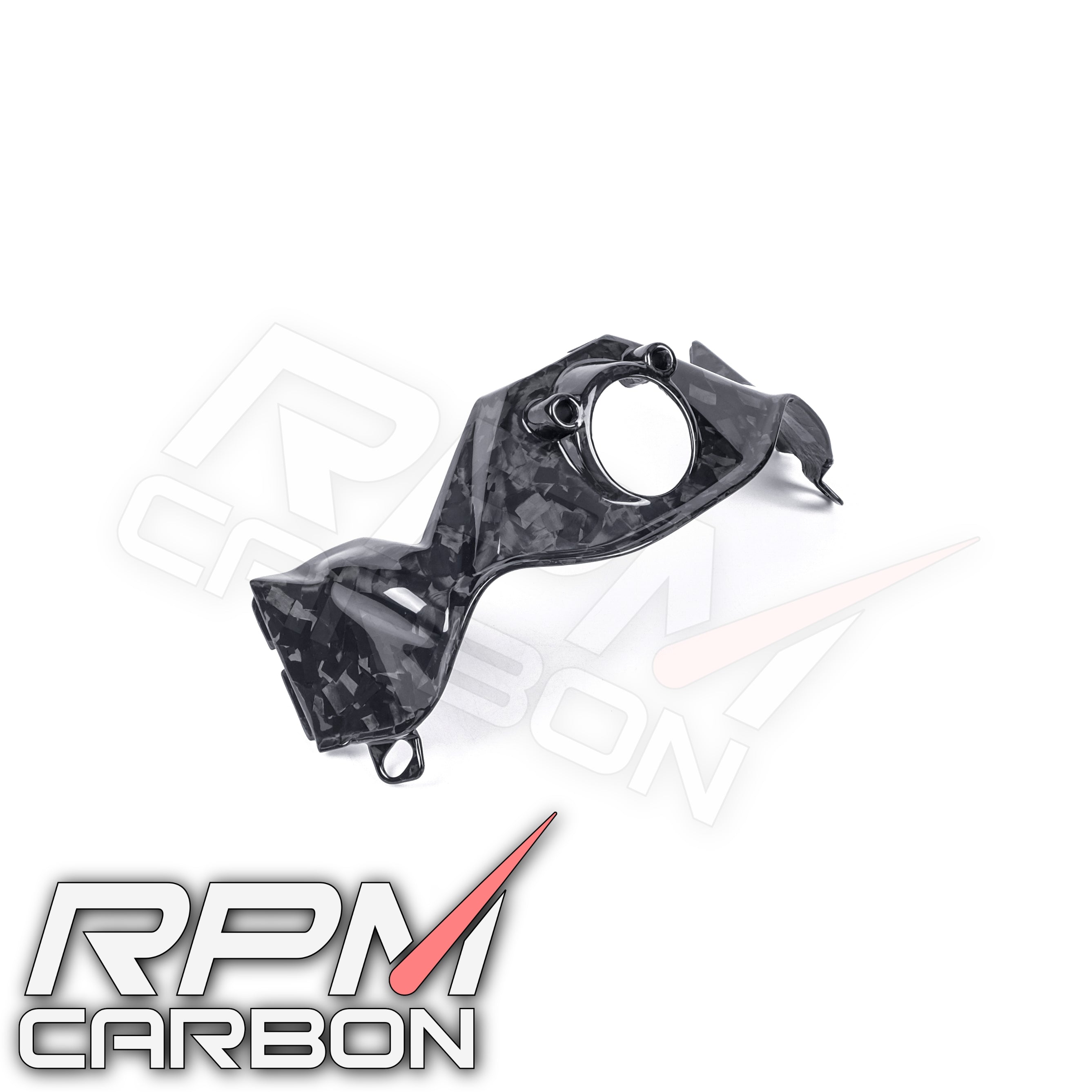 Ducati Streetfighter V2 Carbon Fiber Key Ignition Cover