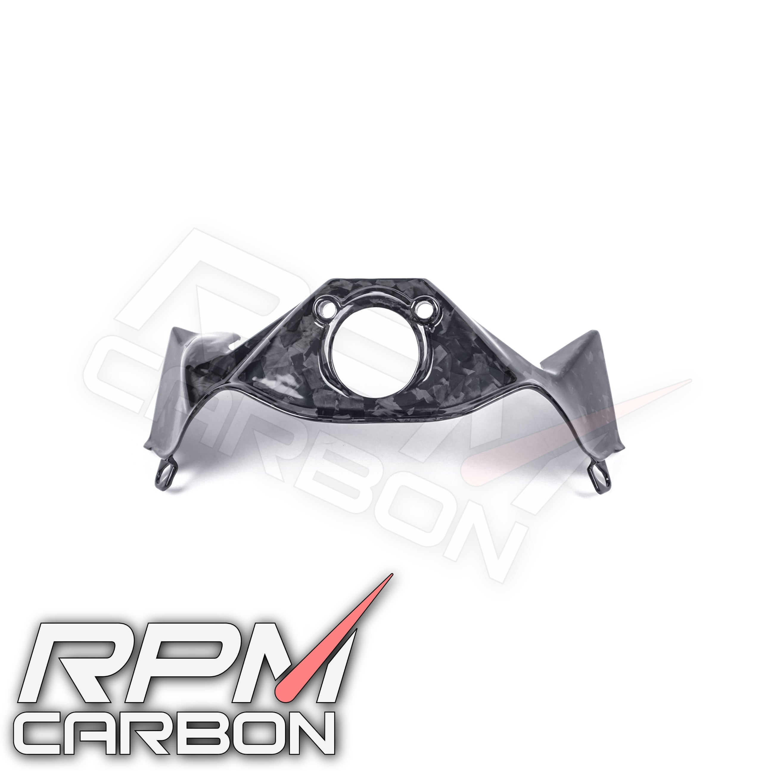 Ducati Streetfighter V2 Carbon Fiber Key Ignition Cover