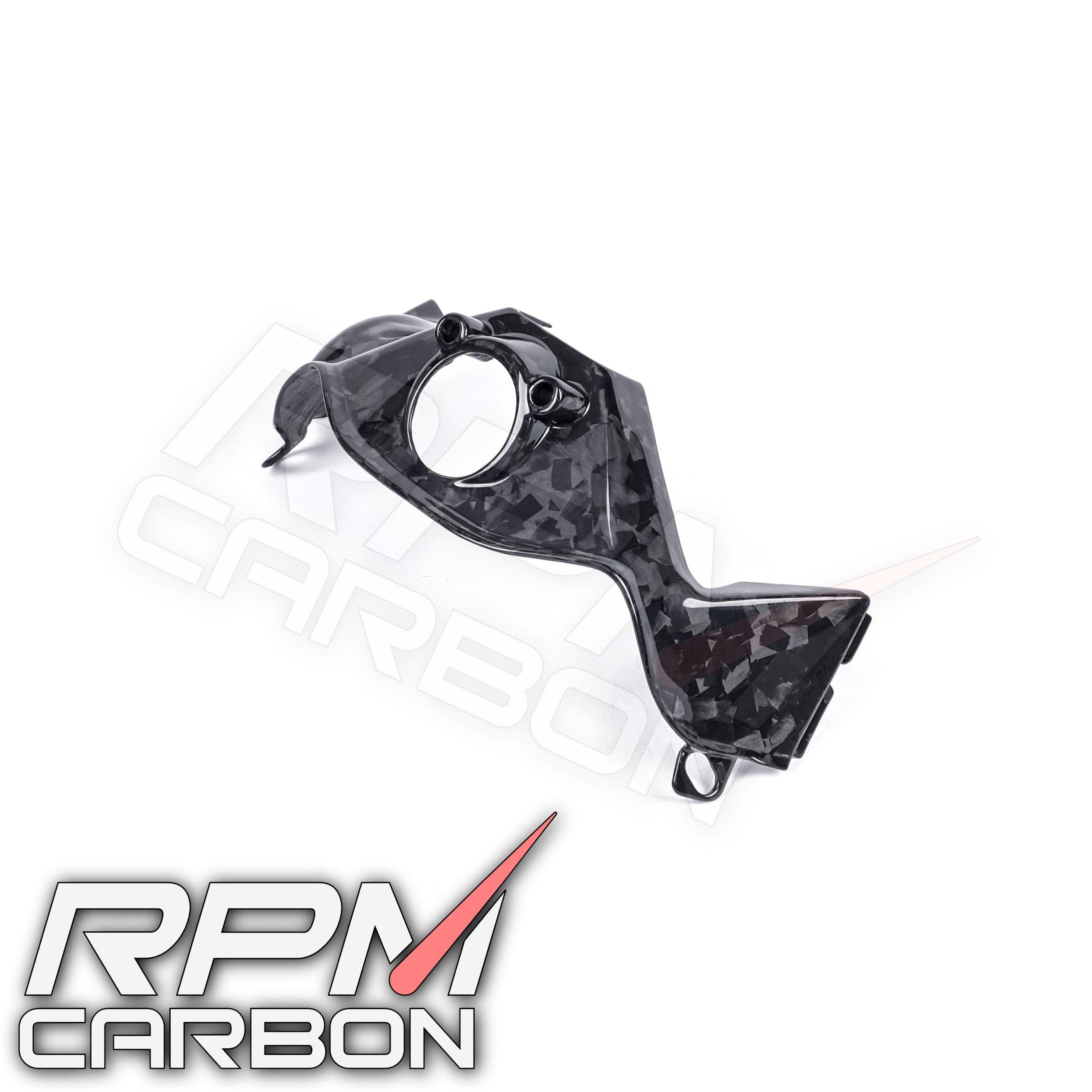 Ducati Streetfighter V2 Carbon Fiber Key Ignition Cover