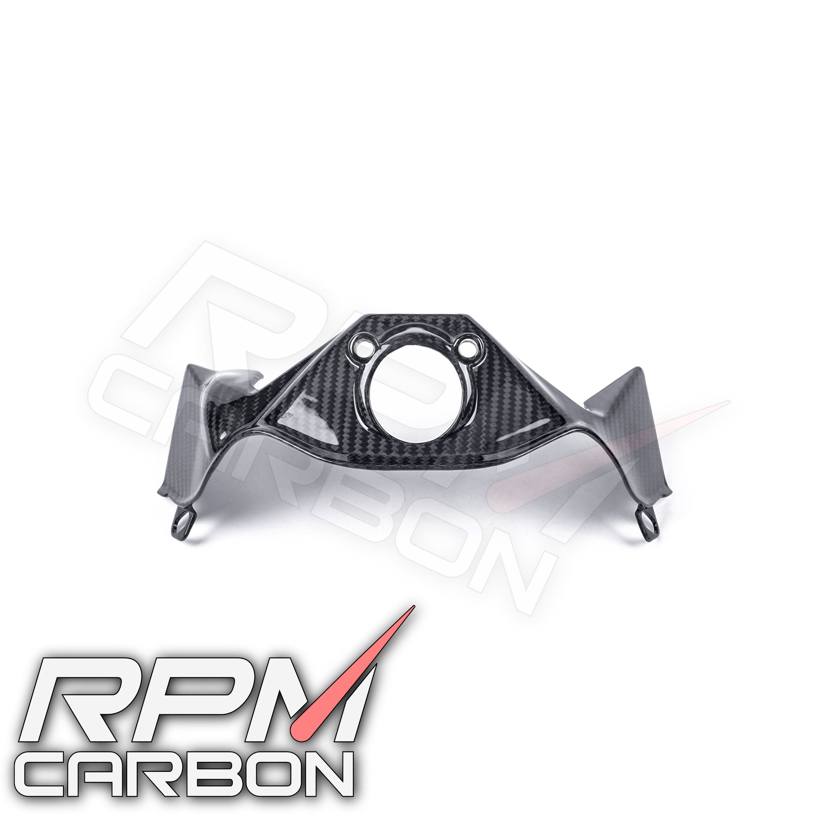 Ducati Streetfighter V2 Carbon Fiber Key Ignition Cover