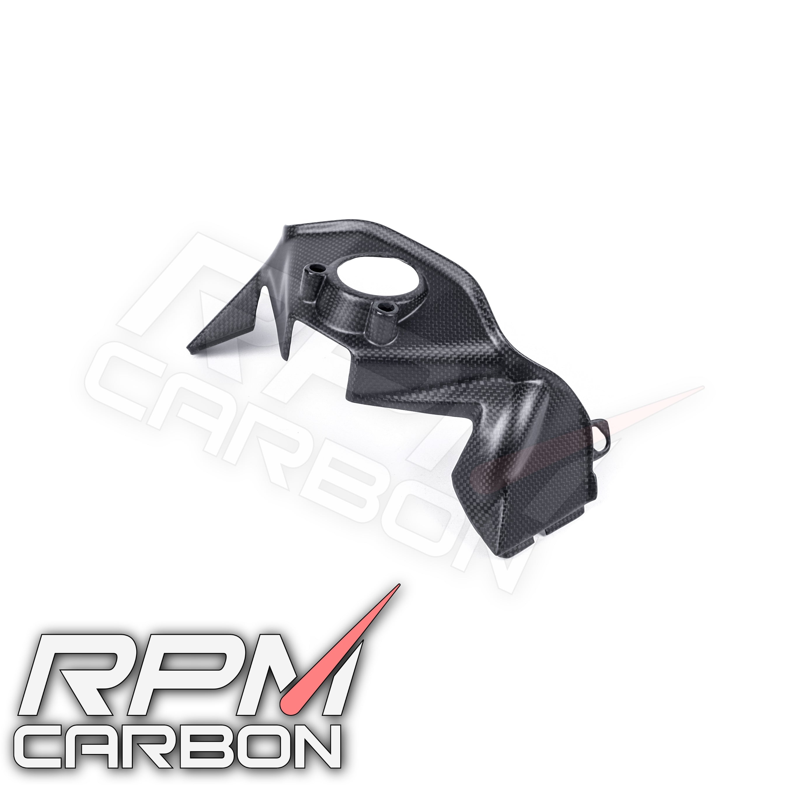 Ducati Streetfighter V2 Carbon Fiber Key Ignition Cover