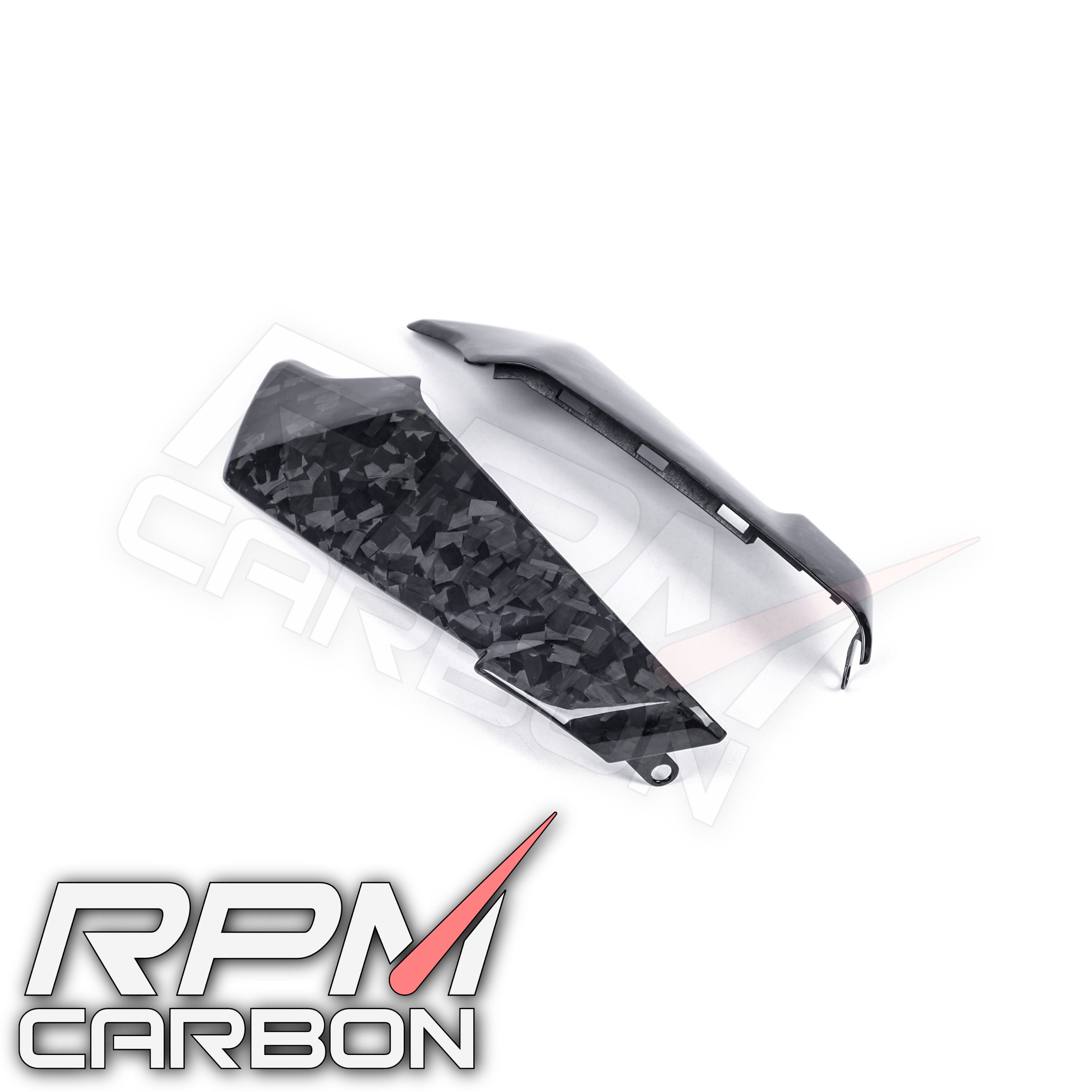 Ducati Streetfighter V2 Carbon Fiber Lower Fairings