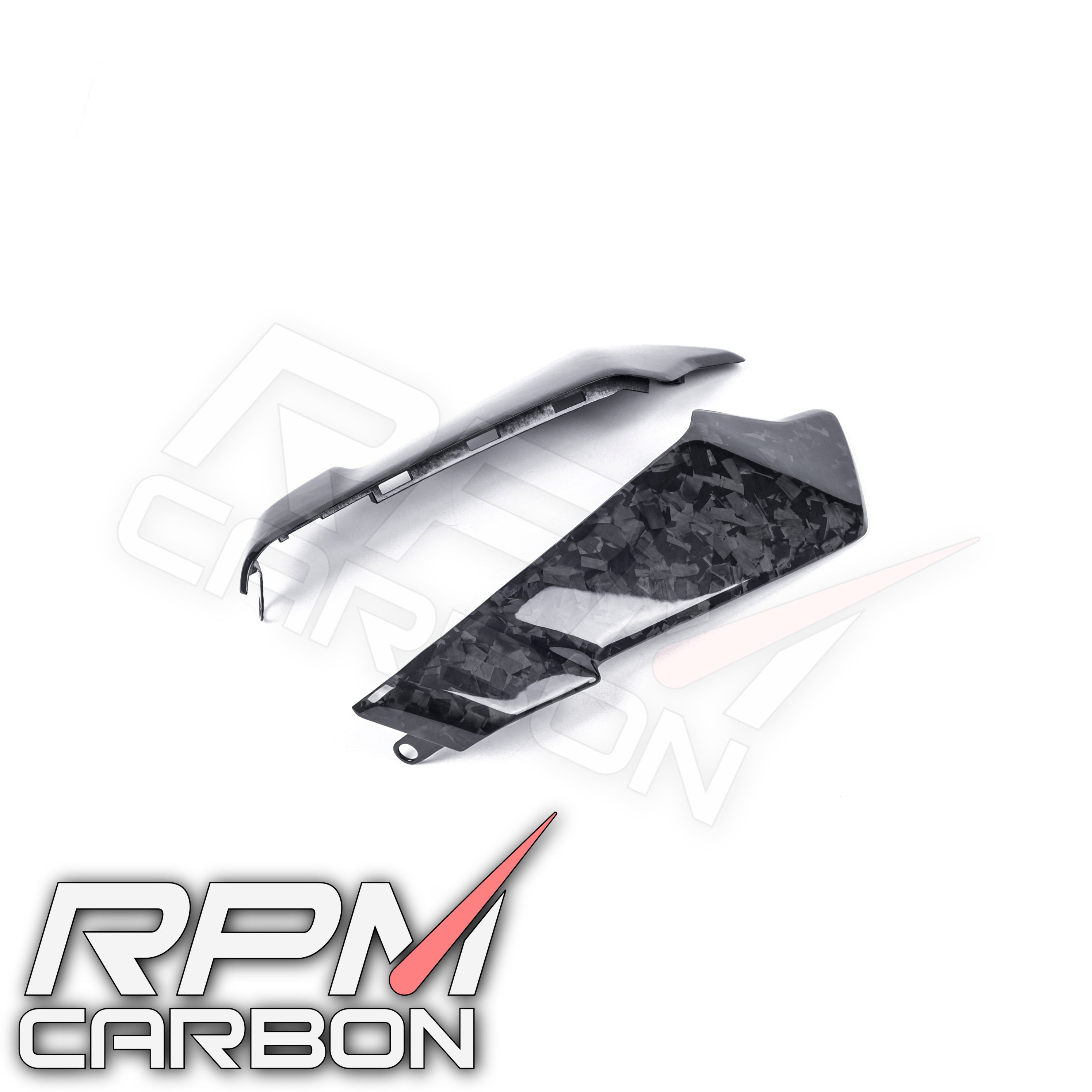 Ducati Streetfighter V2 Carbon Fiber Lower Fairings