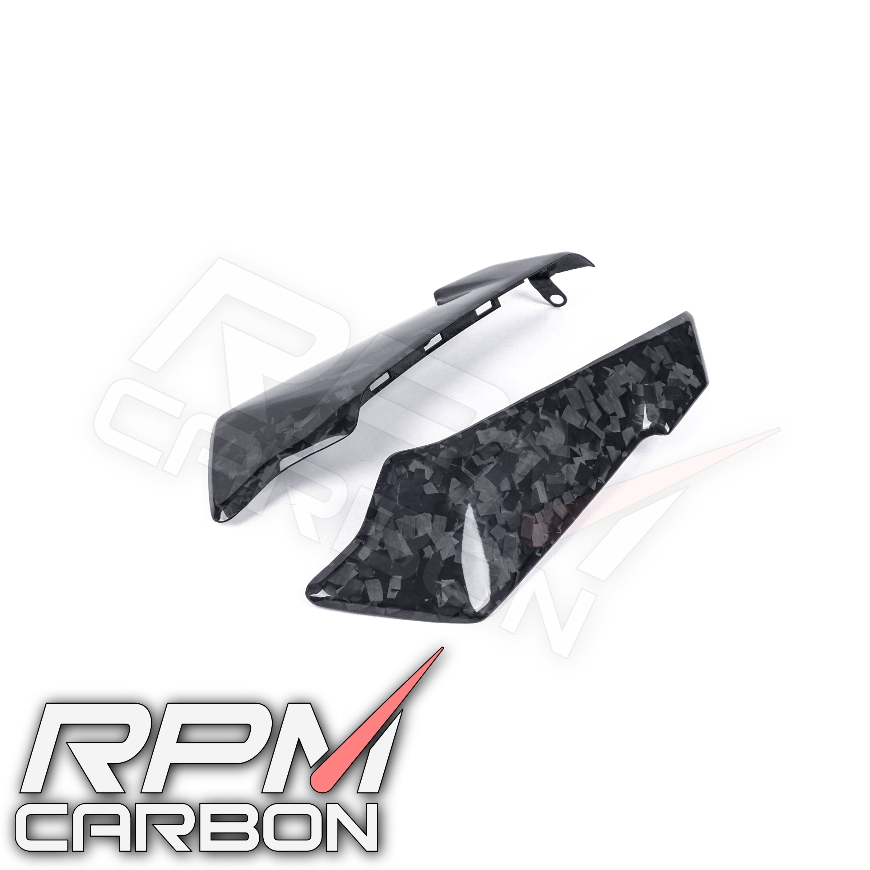 Ducati Streetfighter V2 Carbon Fiber Lower Fairings