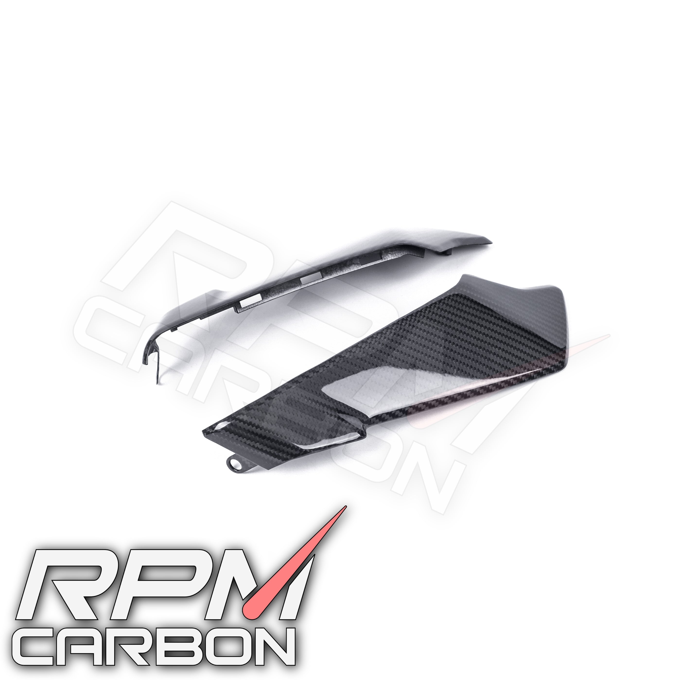 Ducati Streetfighter V2 Carbon Fiber Lower Fairings