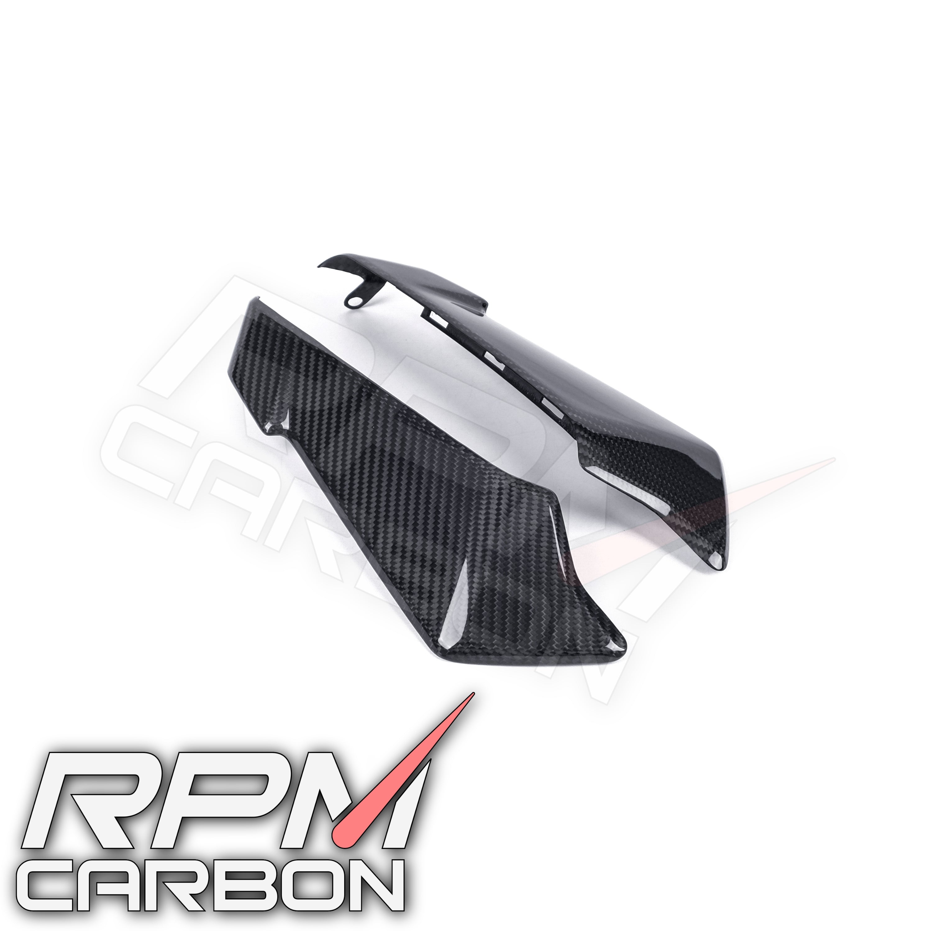 Ducati Streetfighter V2 Carbon Fiber Lower Fairings