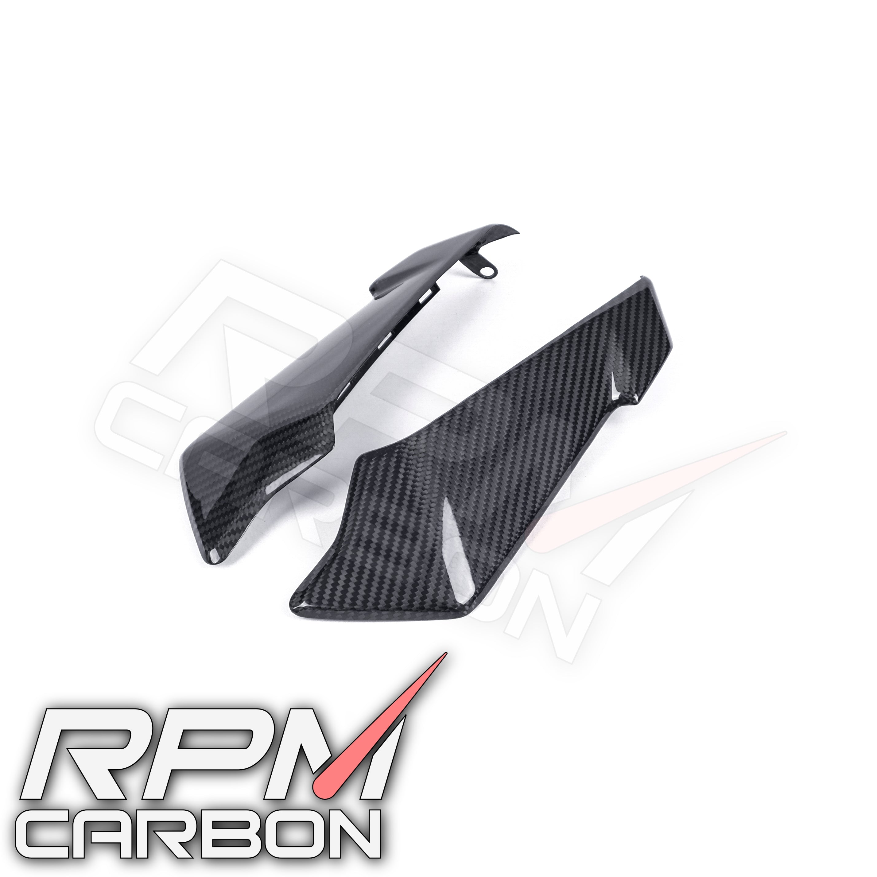 Ducati Streetfighter V2 Carbon Fiber Lower Fairings