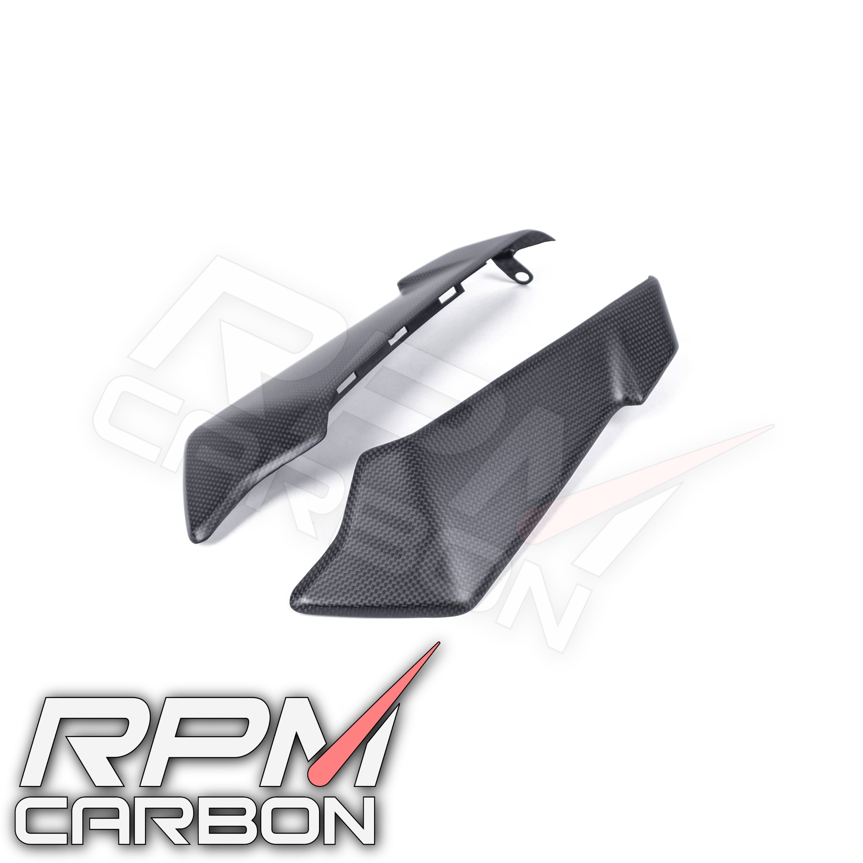 Ducati Streetfighter V2 Carbon Fiber Lower Fairings