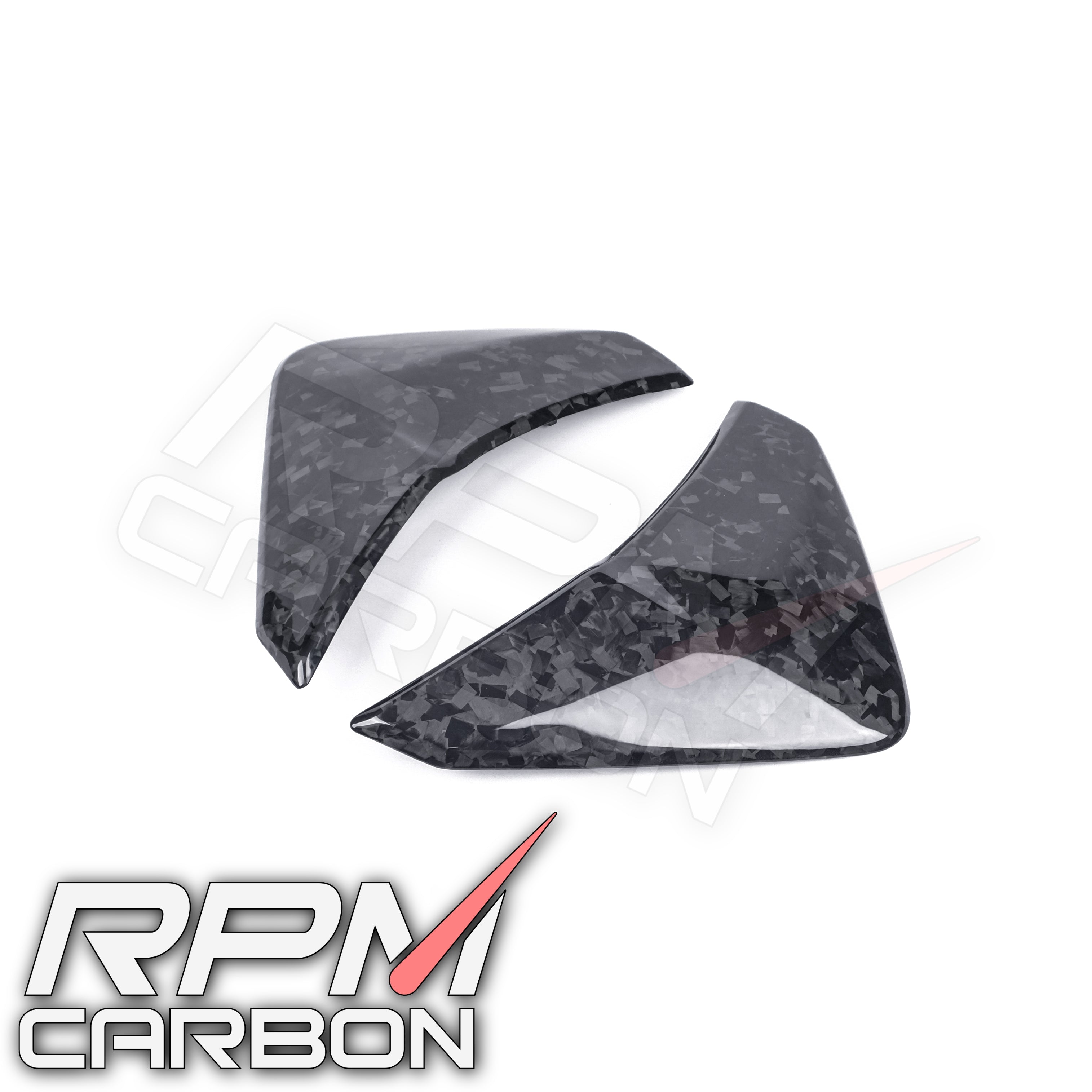 Ducati Streetfighter V2 Carbon Fiber Radiator Guards