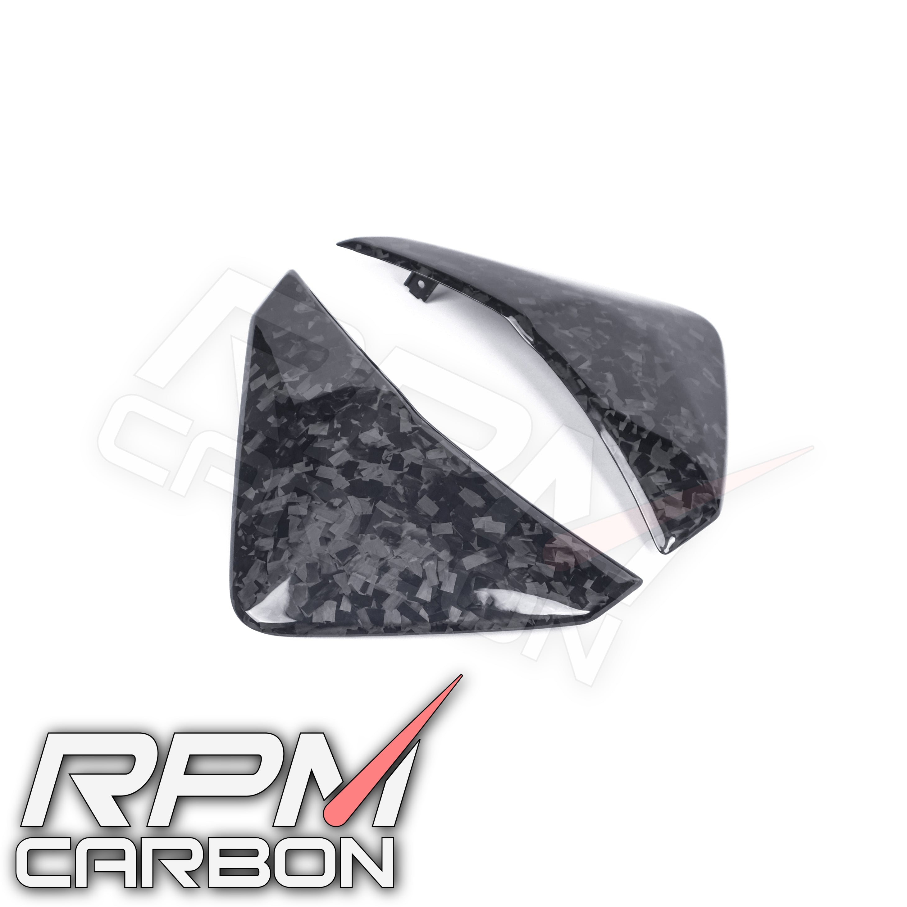 Ducati Streetfighter V2 Carbon Fiber Radiator Guards