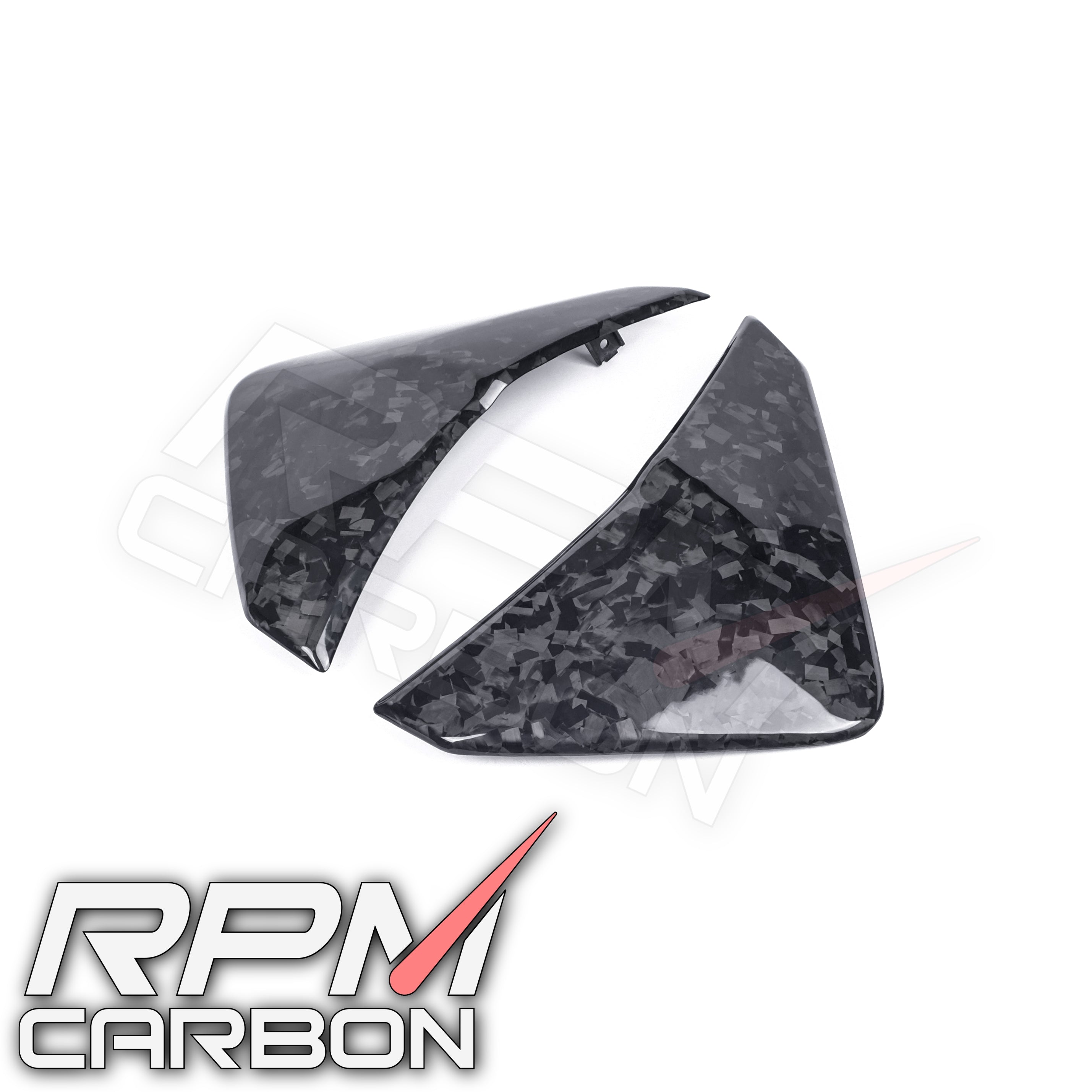 Ducati Streetfighter V2 Carbon Fiber Radiator Guards