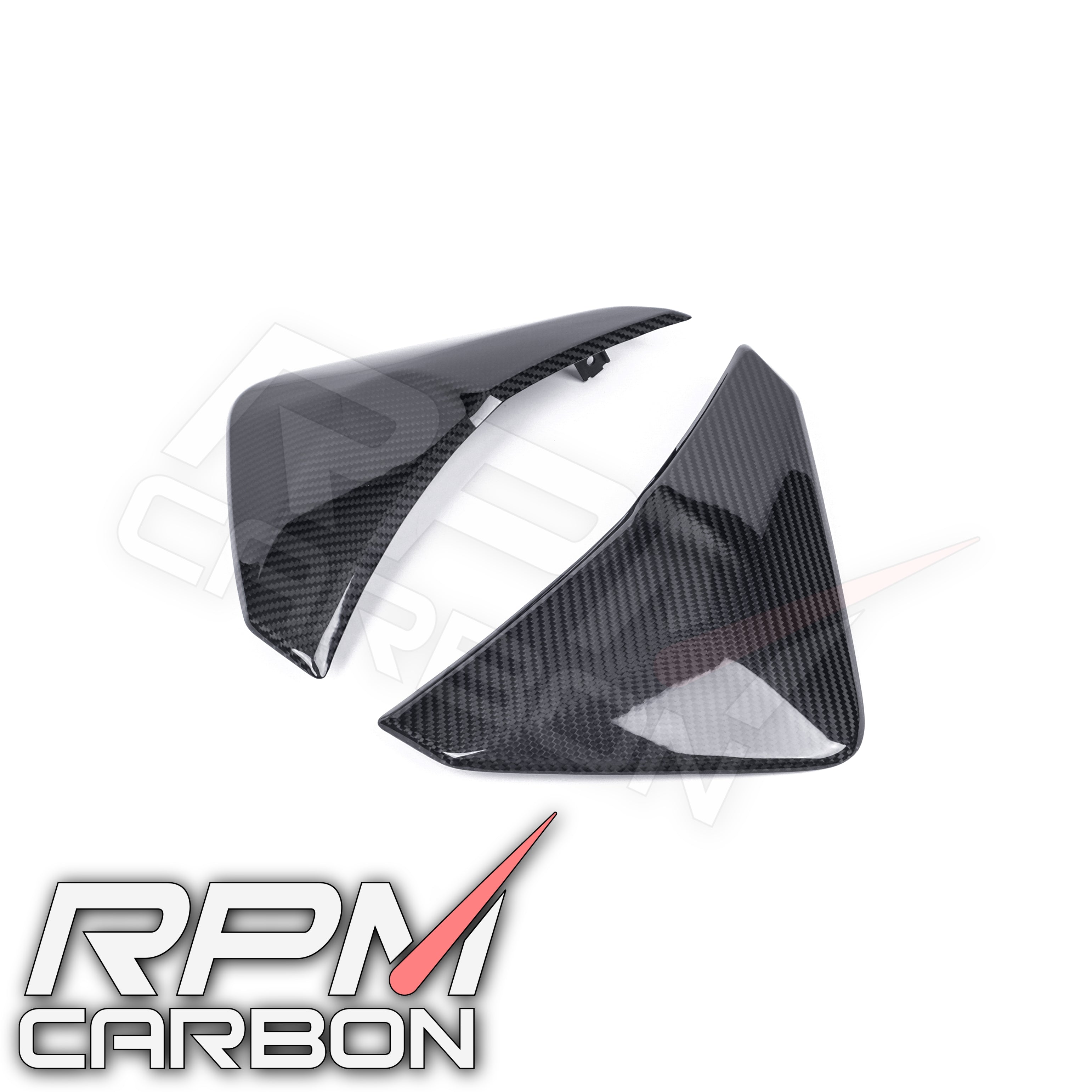 Ducati Streetfighter V2 Carbon Fiber Radiator Guards