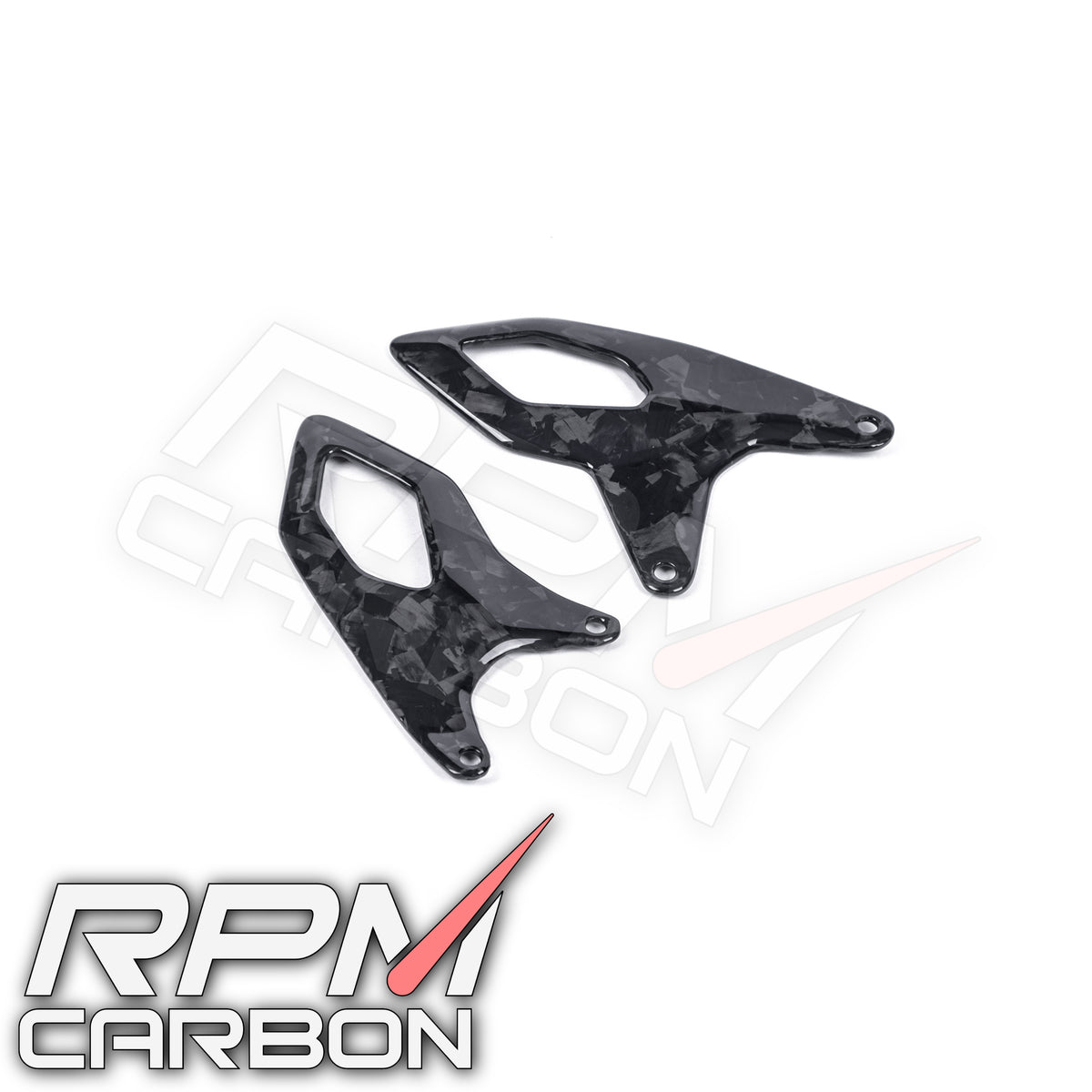 Ducati Panigale V2 / Streetfighter V2 Carbon Passenger Heel Guards