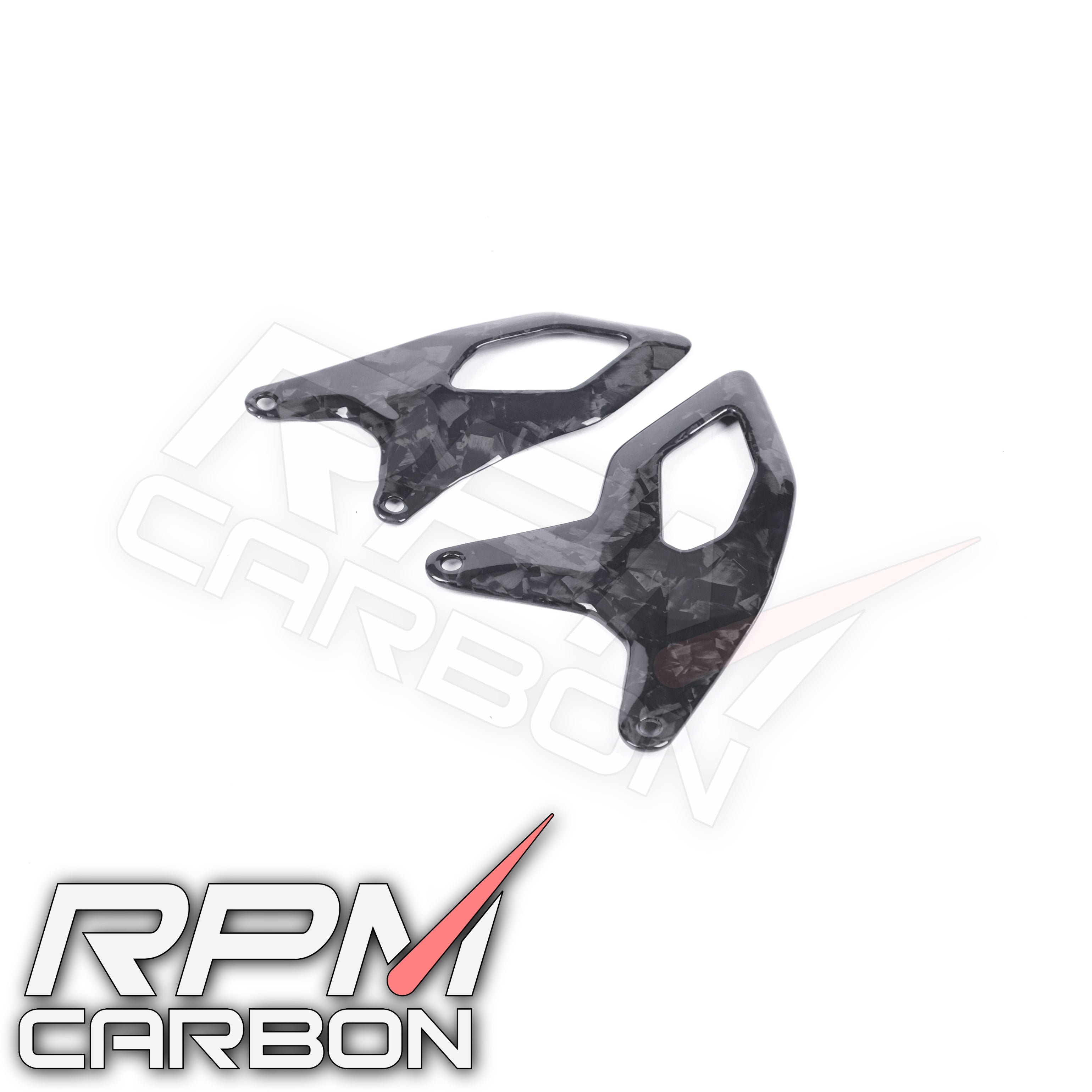 Ducati Panigale V2 / Streetfighter V2 Carbon Fiber Heel Guards