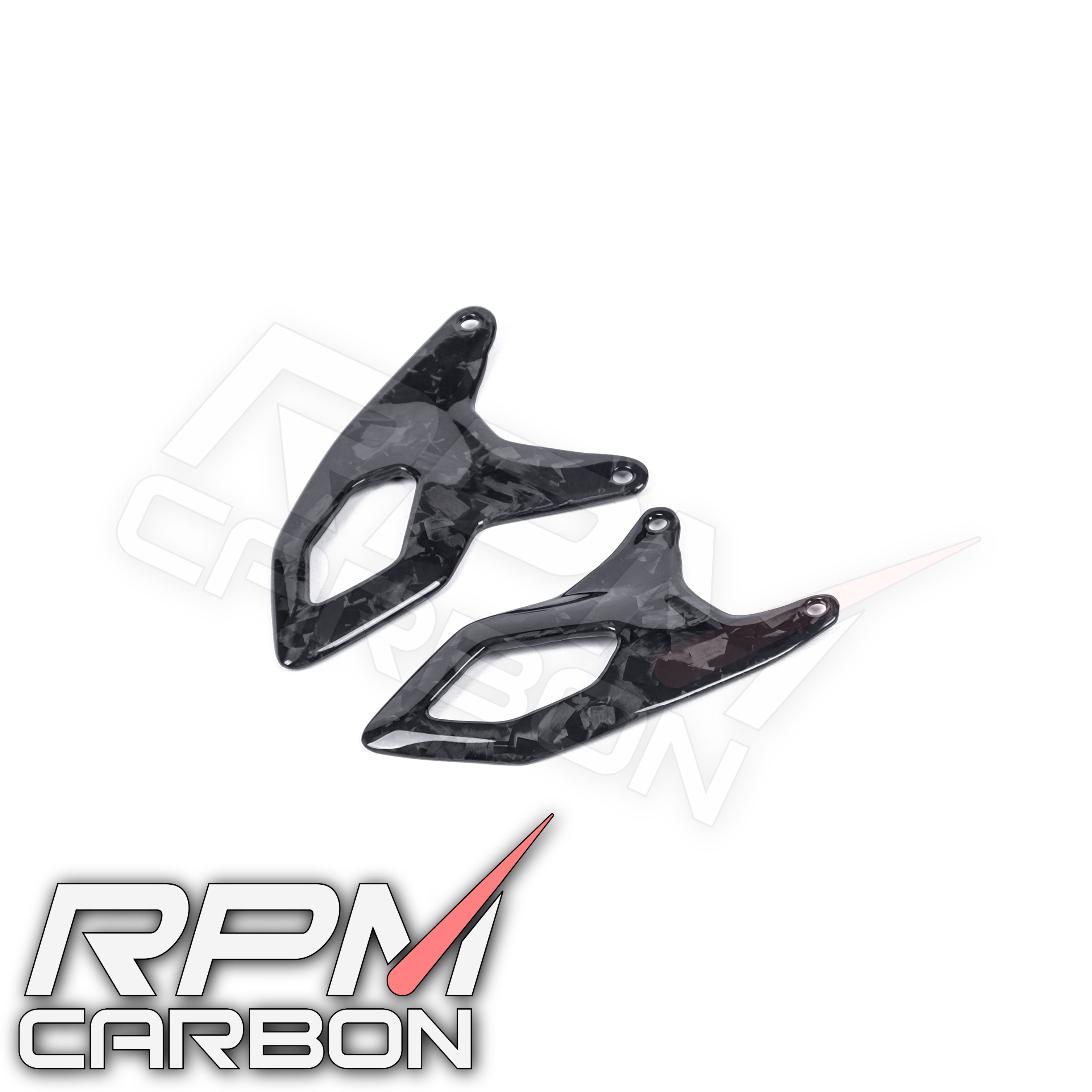 Ducati Panigale V2 / Streetfighter V2 Carbon Fiber Heel Guards